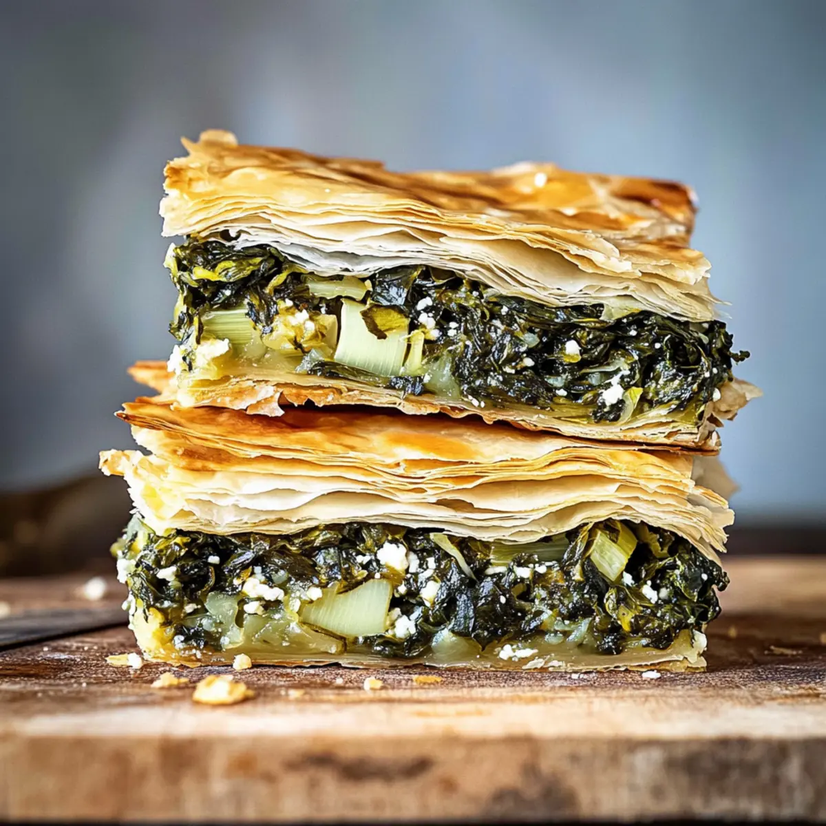 Delicious Traditional Spanakopita for a Taste of Greece