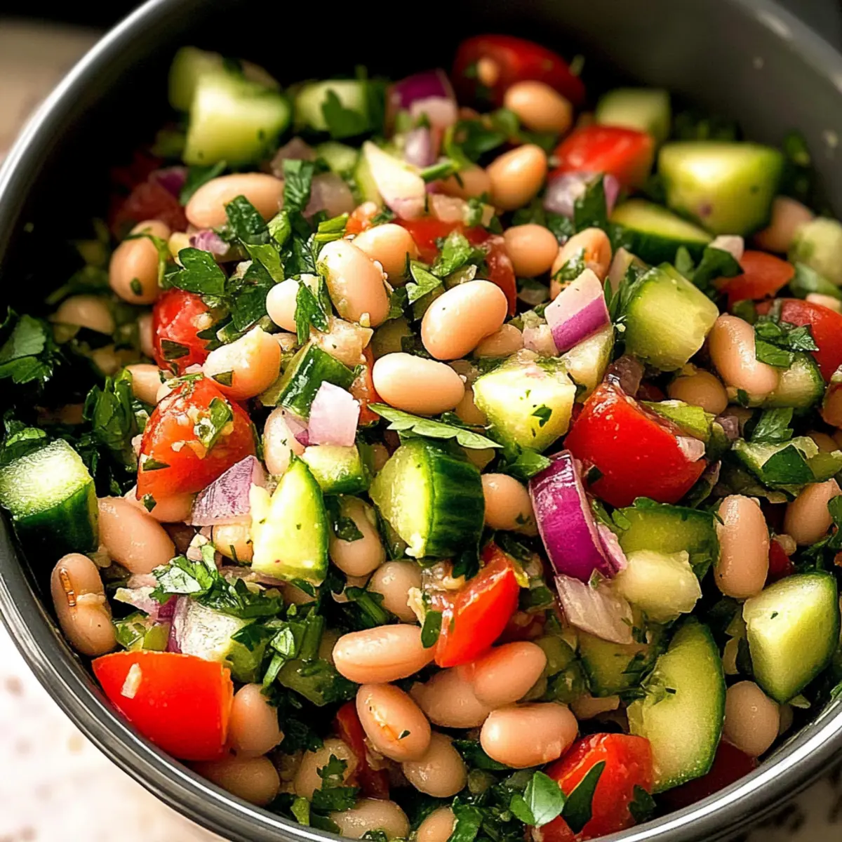 White Bean Tabbouleh Salad – A Wholesome Twist You'll Love