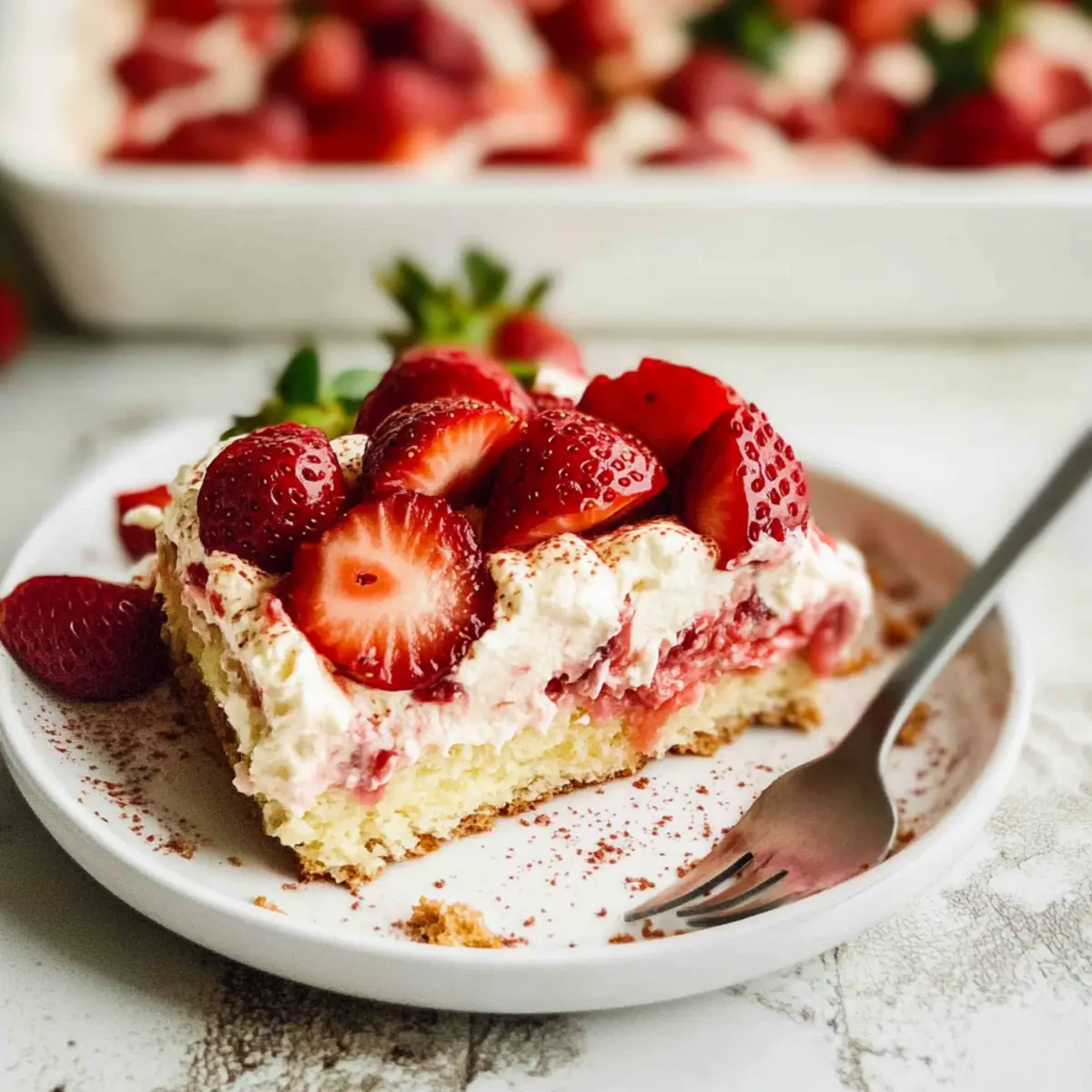 Strawberry Tiramisu: Light, Fruity Bliss for Any Occasion