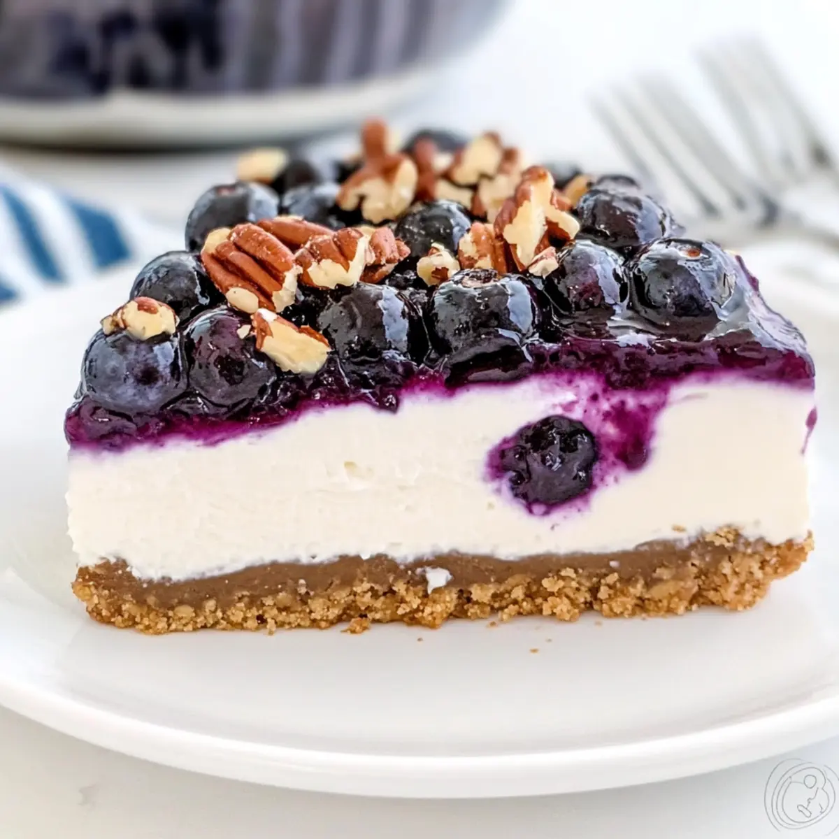 Refreshing Blueberry Delight for Your Summer Sweet Tooth