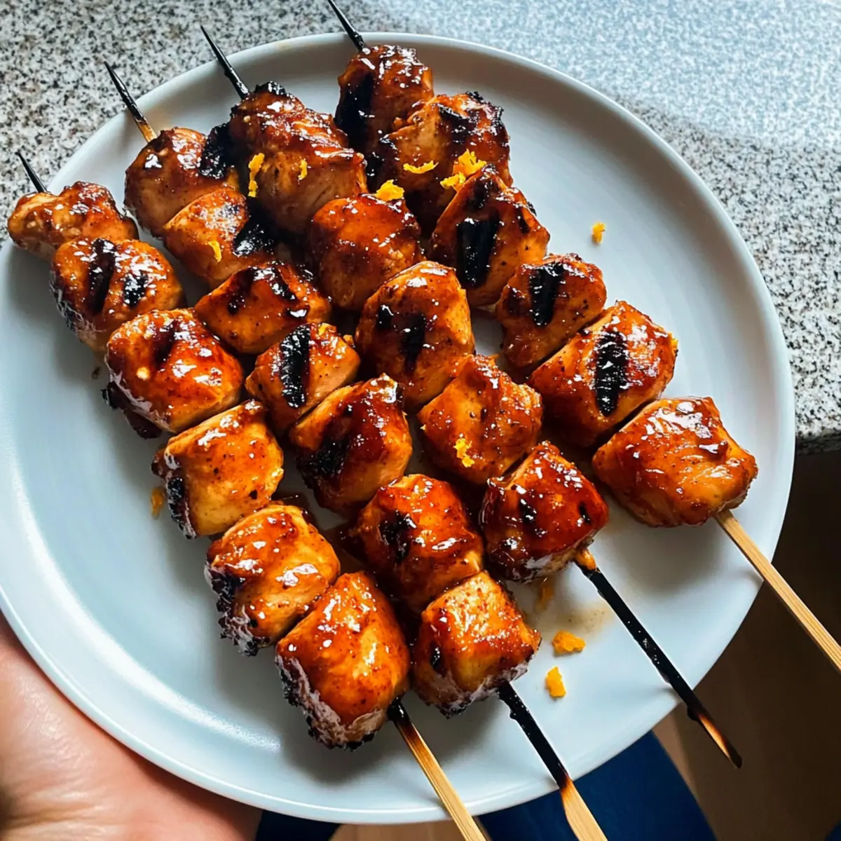 Honey Chipotle Chicken Skewers That Will Spice Up Dinner!