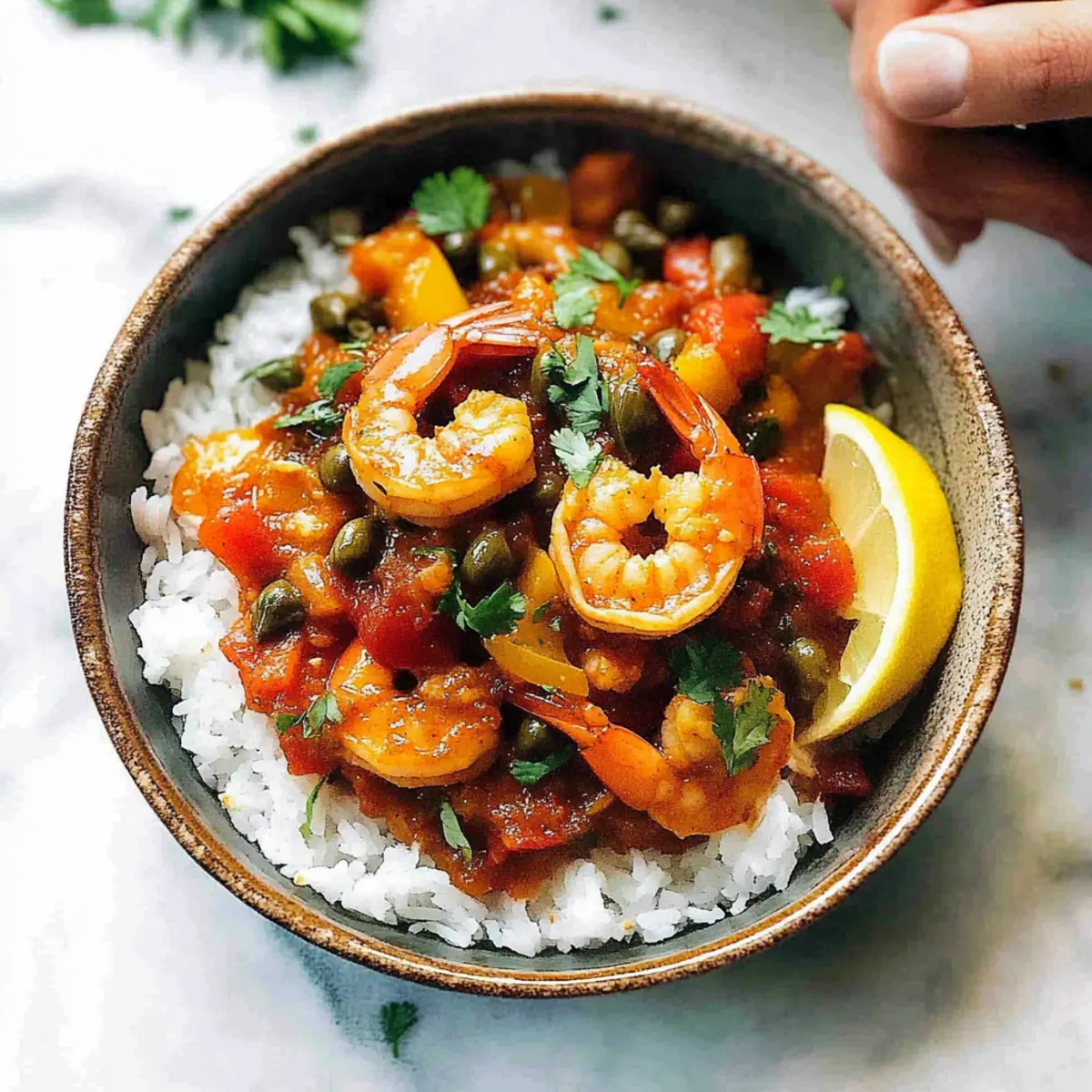 Spicy Shrimp Veracruz: A Zesty Twist on Mexican Flavor