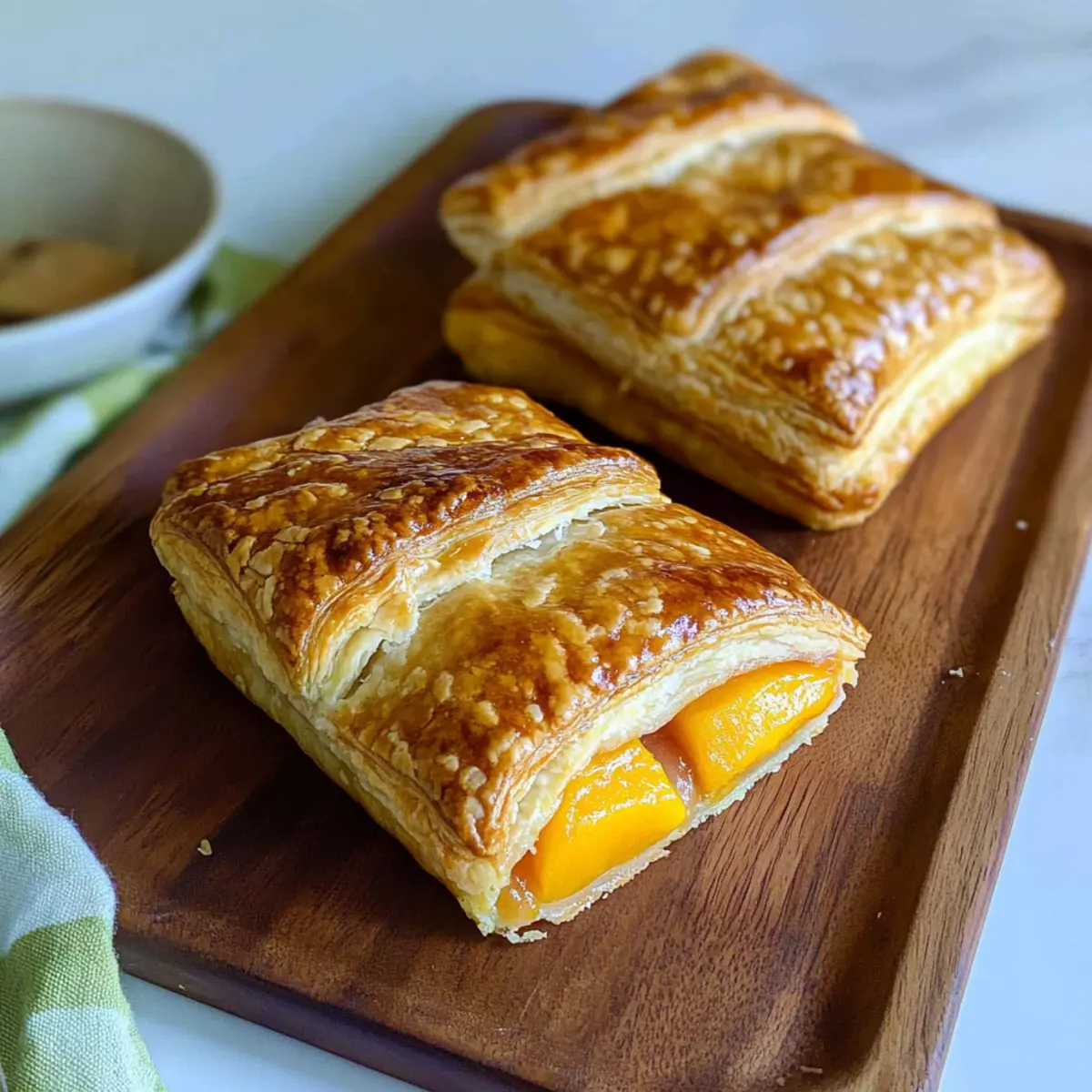 Irresistible Peach Mango Pie That Will Brighten Your Day