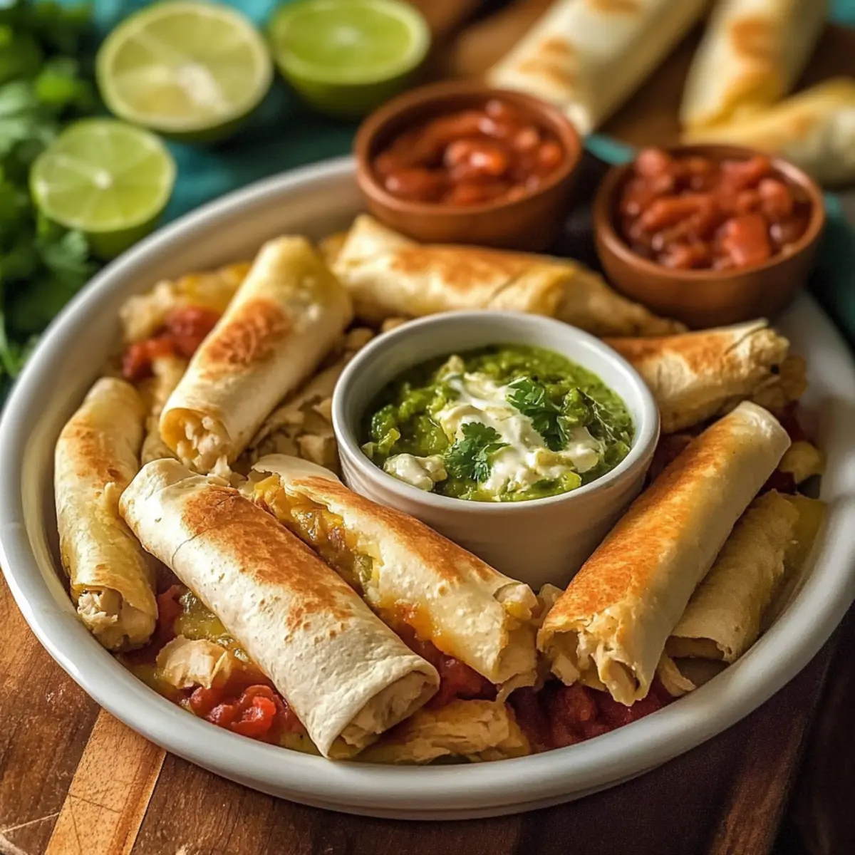 Irresistibly Crispy Green Chile Chicken Quesadilla Sticks