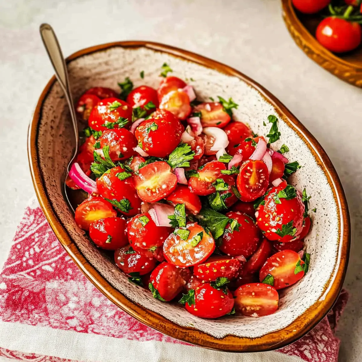 Refreshing Strawberry Tomato Salad for a Bright Summer Bite