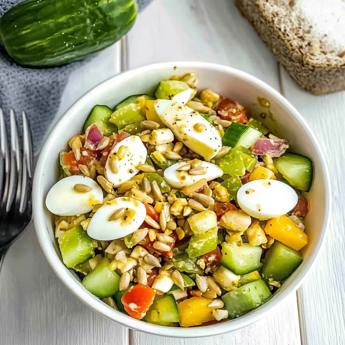 Hot Girl Summer Salad for a Refreshing Summer Boost