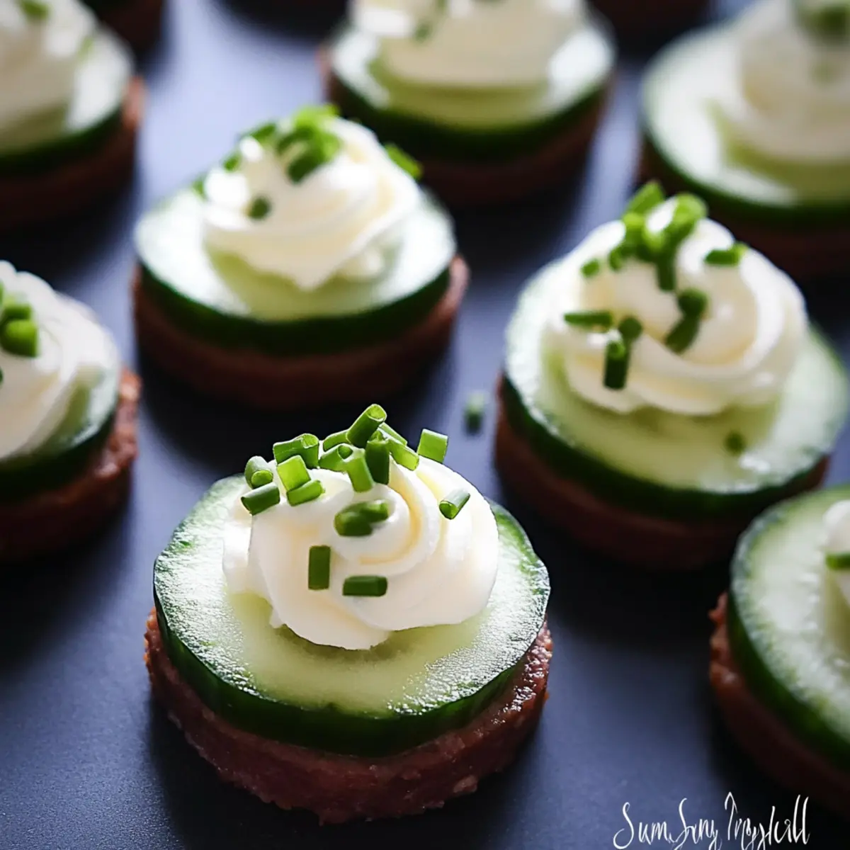 Delightful Summer Sausage Cucumber Bites Everyone Will Love