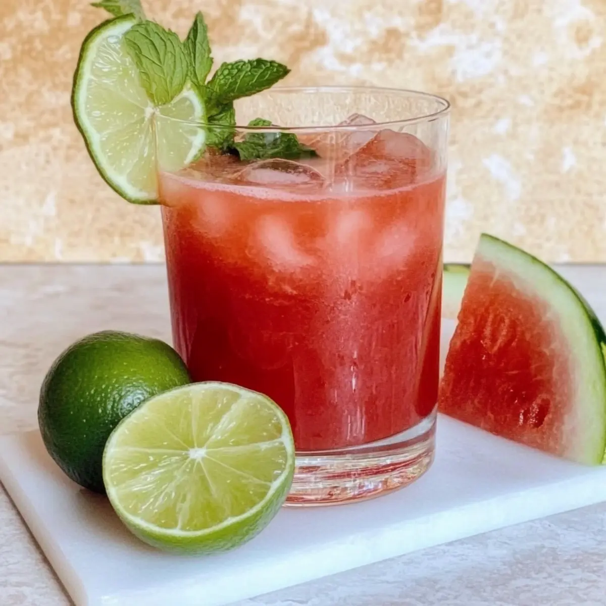 Refreshing Watermelon and Ginger Cooler for Ultimate Summer Bliss