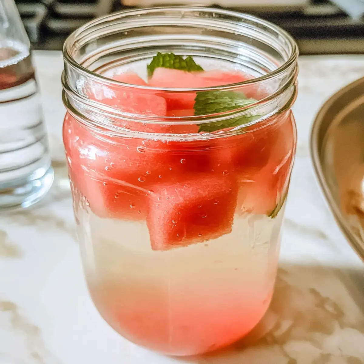 Hydrate Naturally with This Watermelon Electrolyte Drink