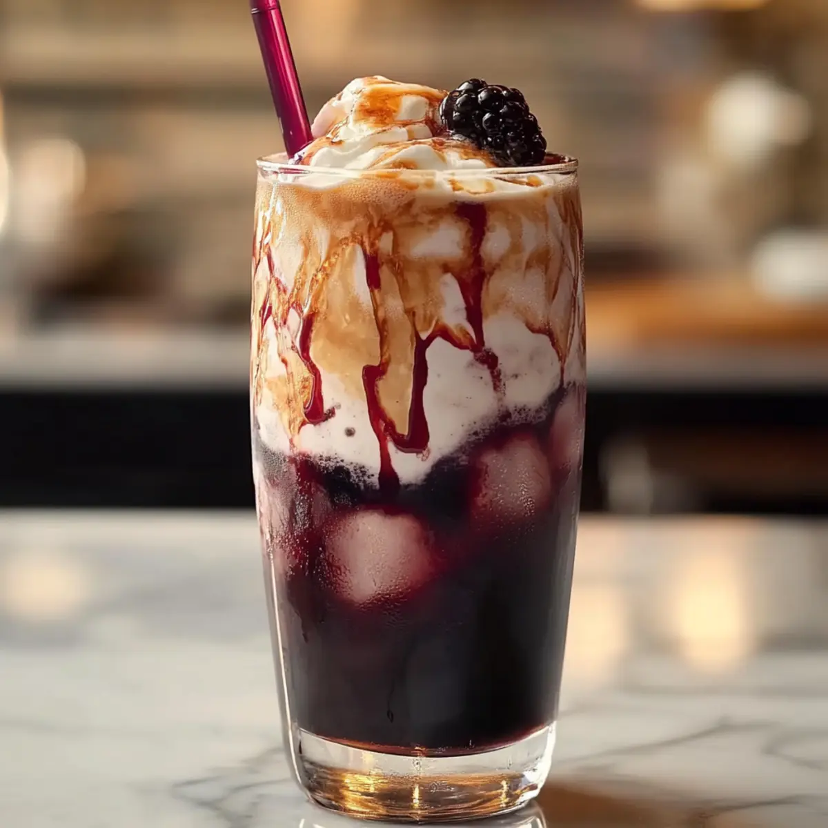 Midnight Malibu Dirty Soda: Your Tropical Party Essential