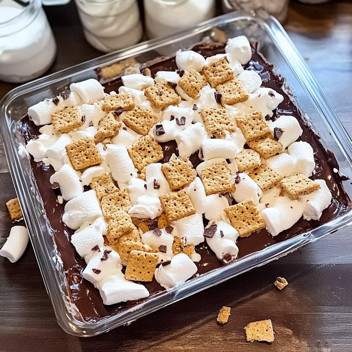 Irresistible S’mores Icebox Cake for Effortless Summer Indulgence