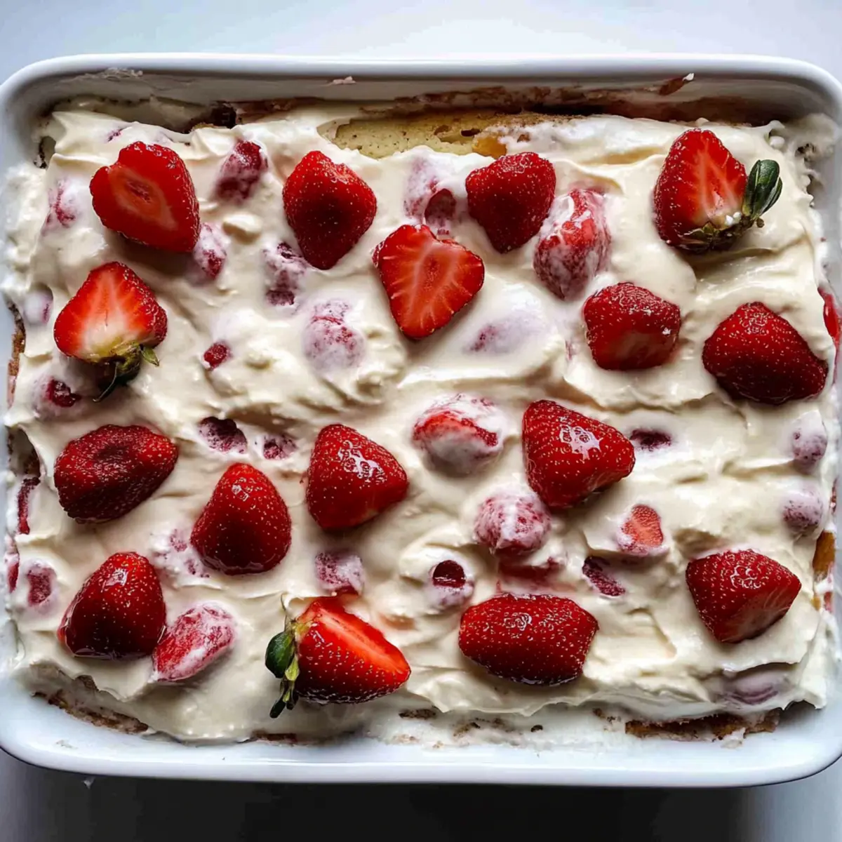 Irresistible No-Bake Strawberry Tiramisu for Summer Bliss