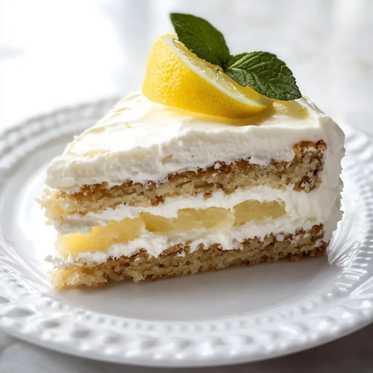 Delightful Lemon Icebox Cake That Beats the Heat