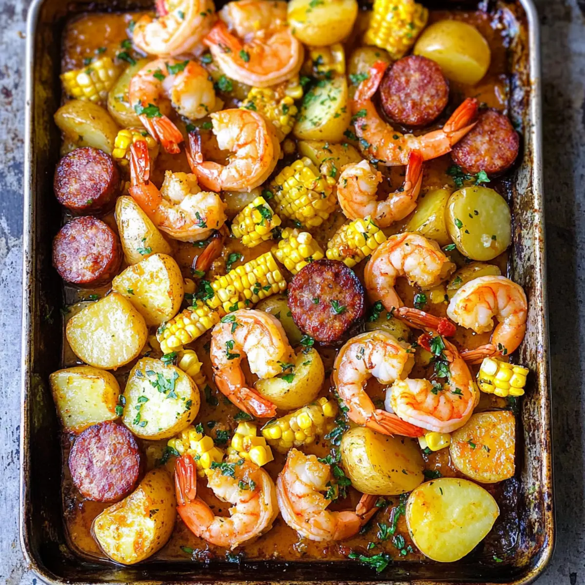 Sheet Pan Shrimp Boil: Quick, Flavor-Packed Family Meal