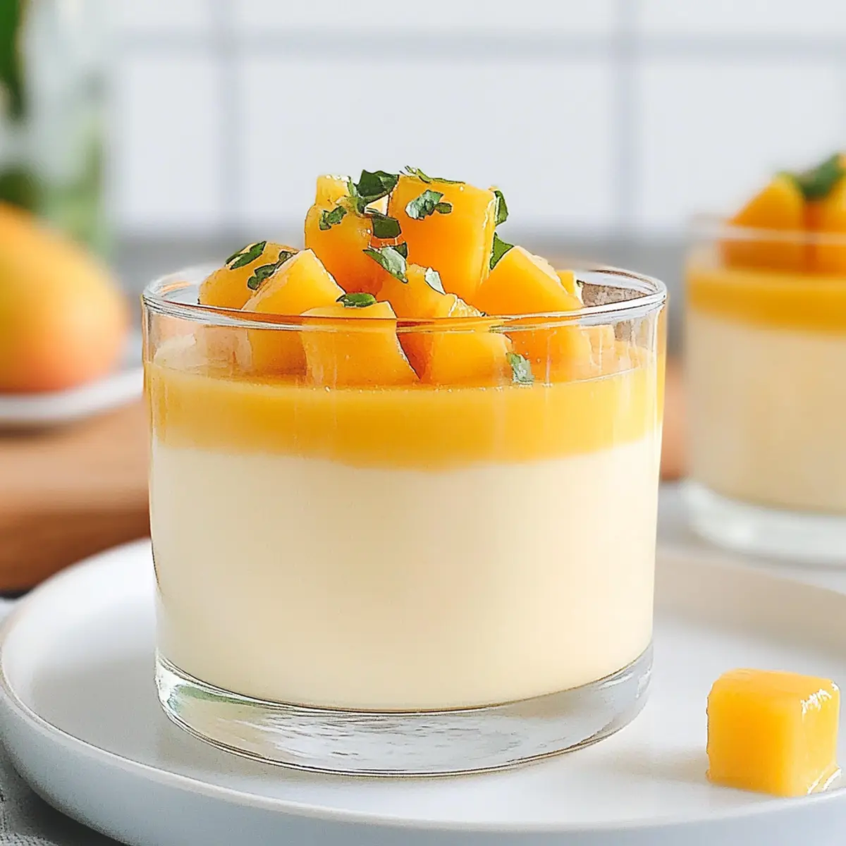 Mango Panna Cotta: Creamy Delight for Summer Celebrations