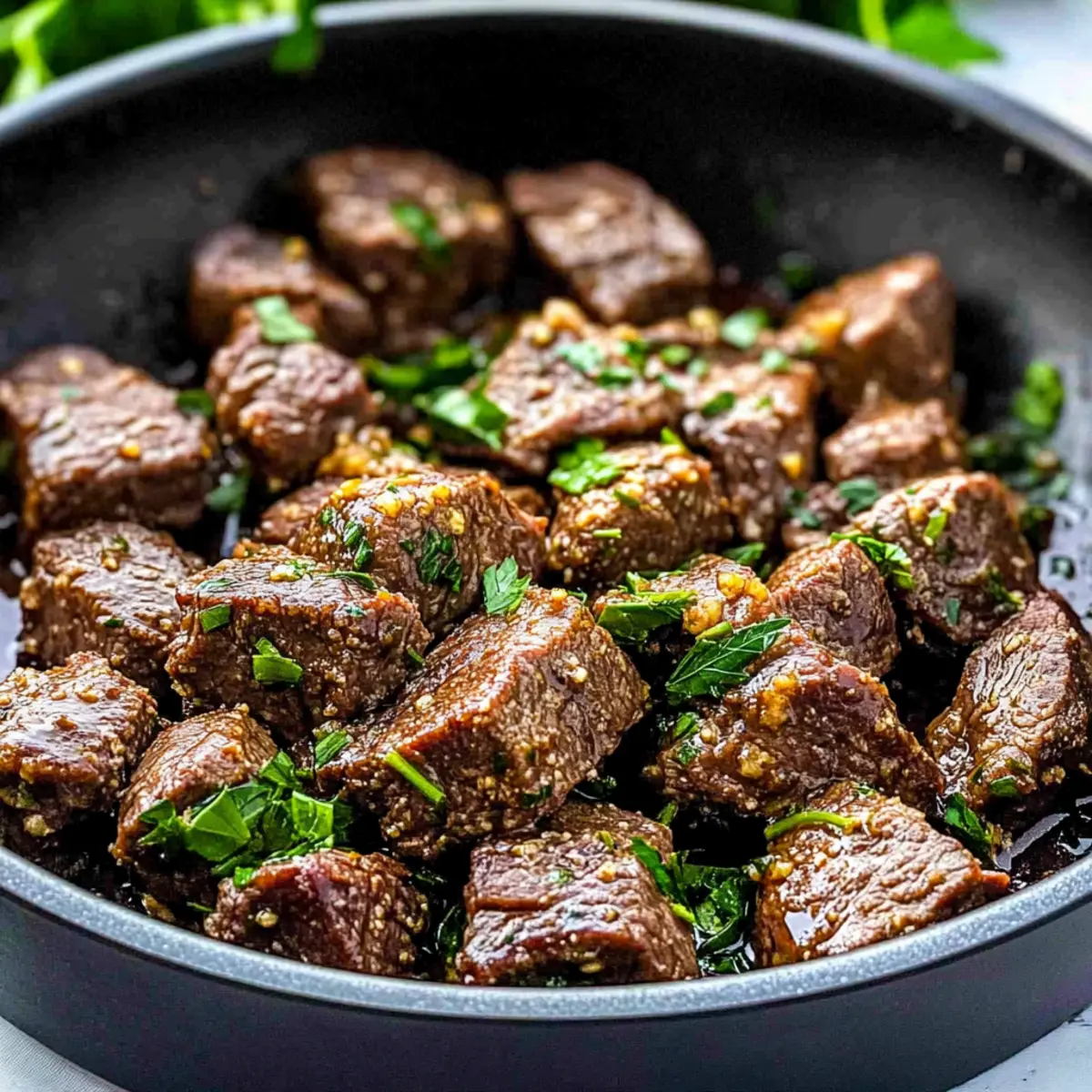 Savory Garlic Butter Steak Bites Ready in Just 15 Minutes