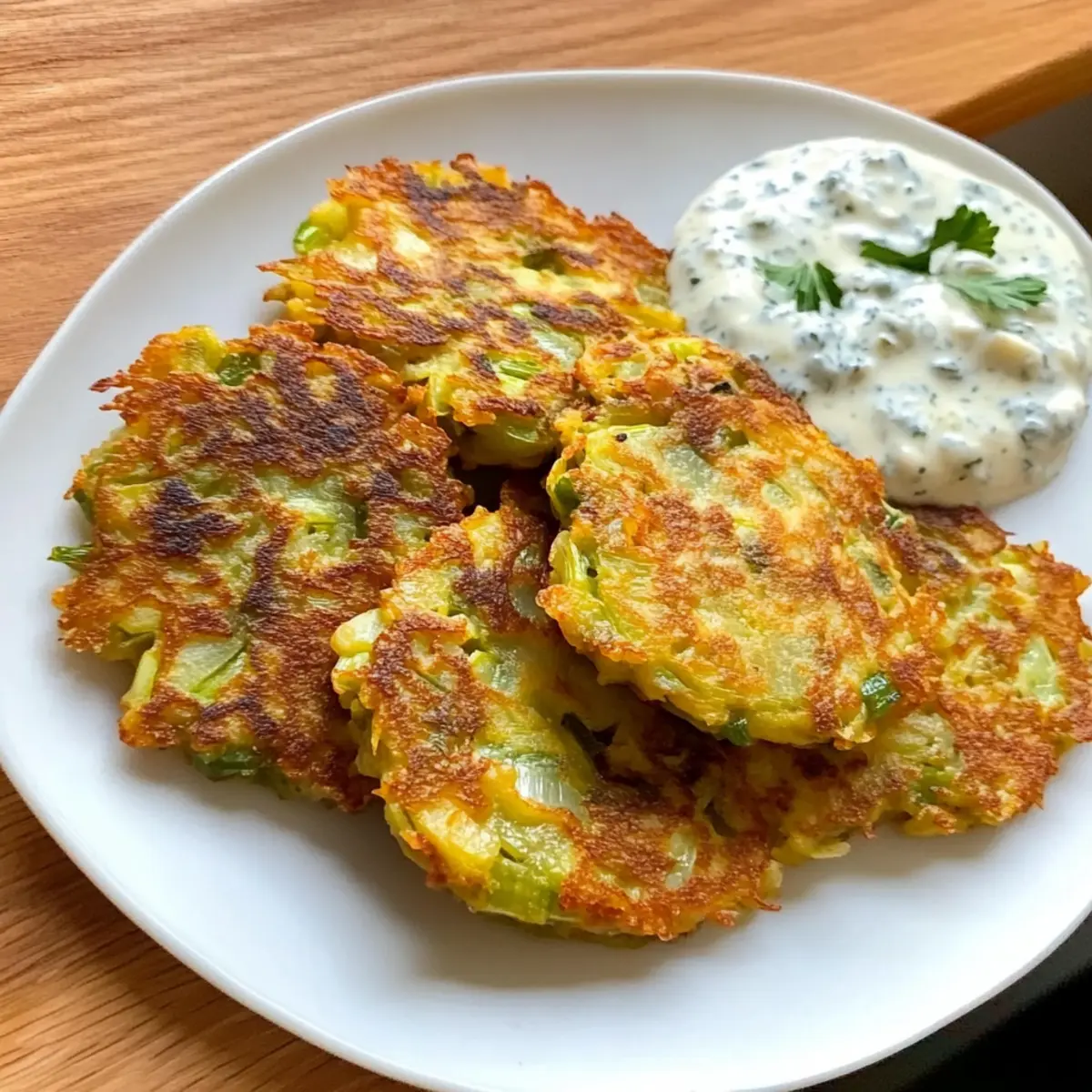 Cheesy Leek Fritters Recipe That Will Upgrade Snack Time