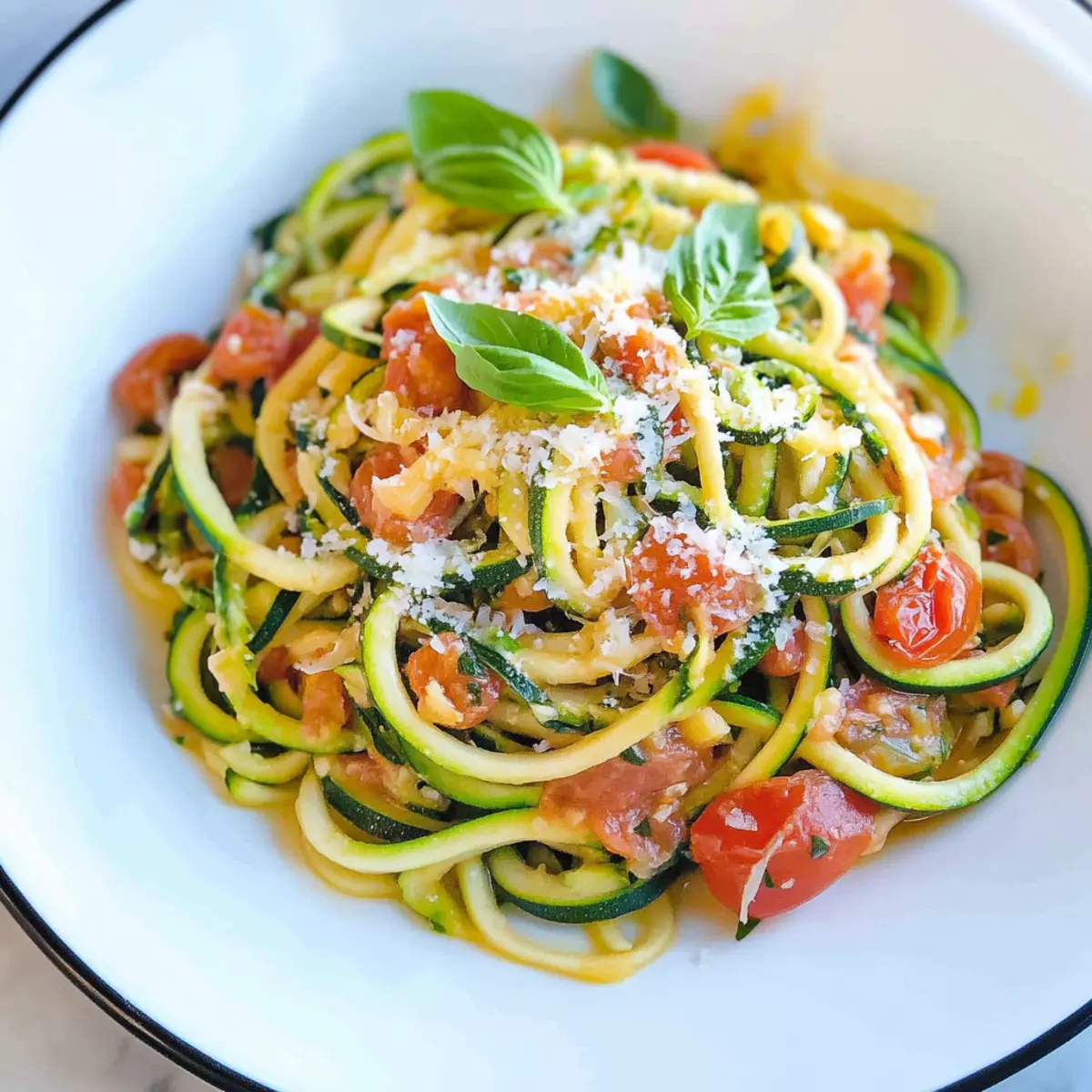 Delicious Zucchini Noodles: Your New Favorite Low-Carb Dish