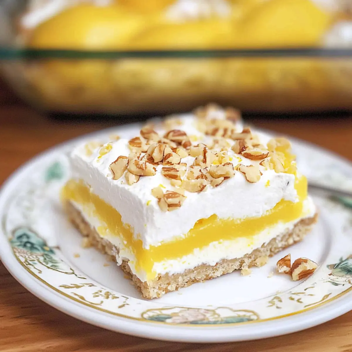 Refreshing Lemon Delight That Will Brighten Your Day