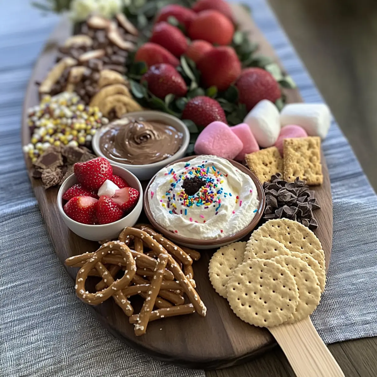 Irresistible Dessert Dip Board That'll Wow Your Guests