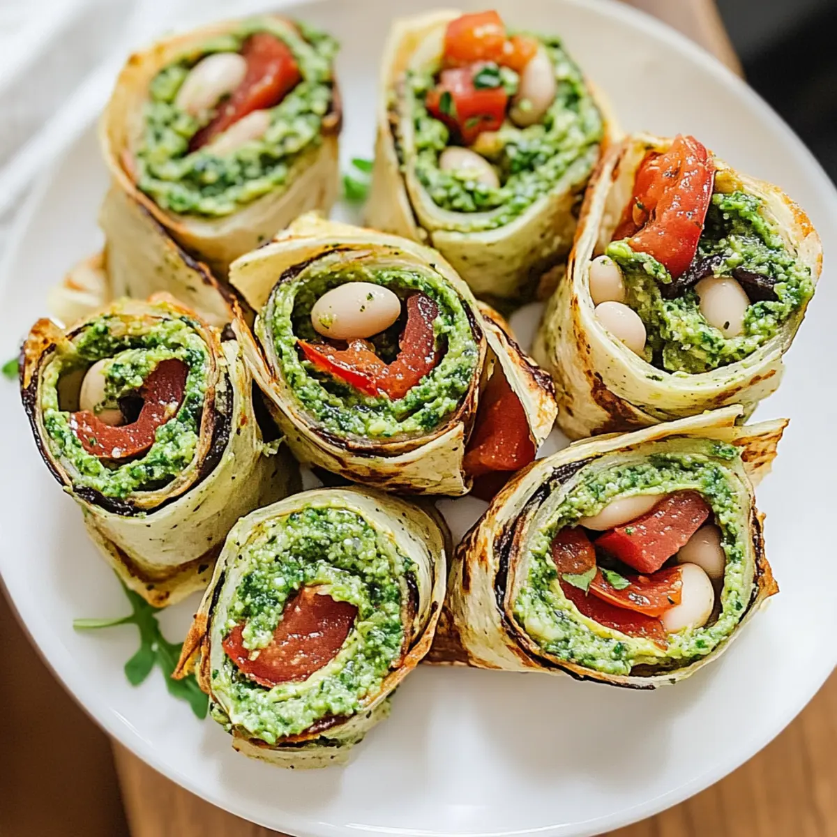 Delicious Vegan Pesto Pinwheels for Quick, Healthy Lunches