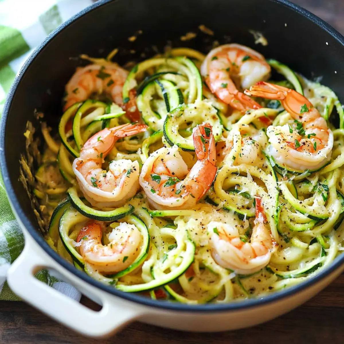 Zucchini Shrimp Scampi That’s Quick, Easy, and Guilt-Free