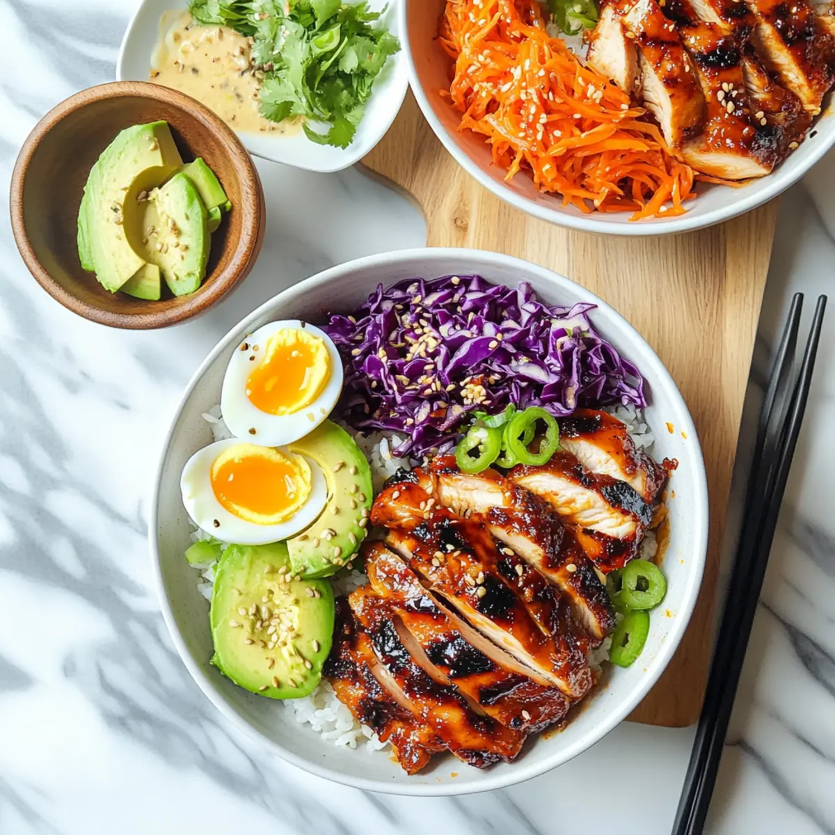 Delicious Korean Chicken Bowls to Ignite Your Taste Buds