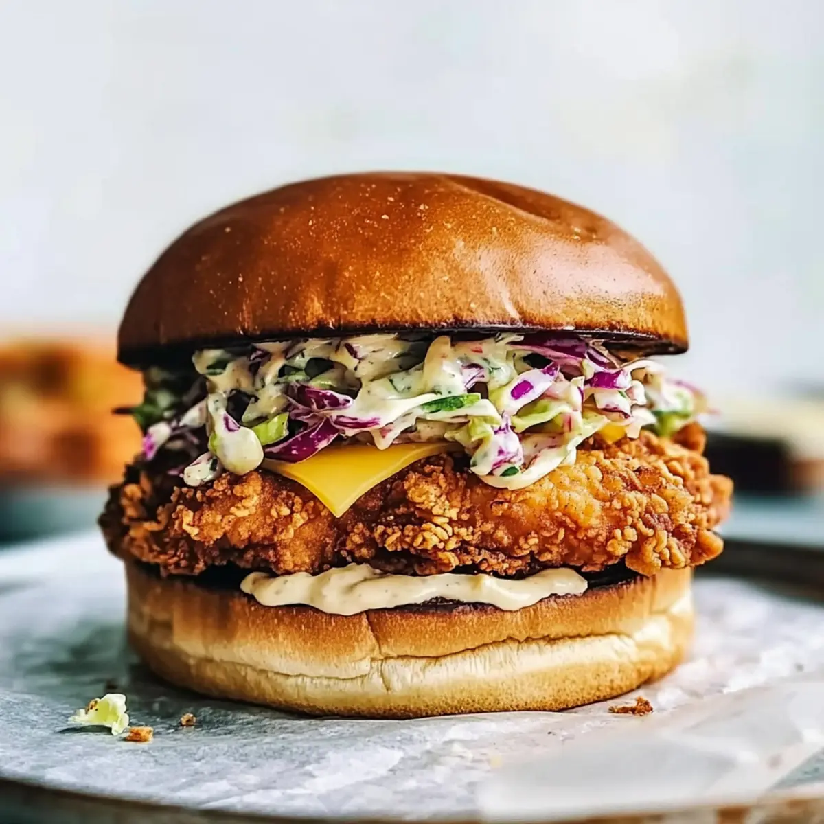 Crispy Summertime Fried Chicken Sandwiches That Wow Your Taste Buds