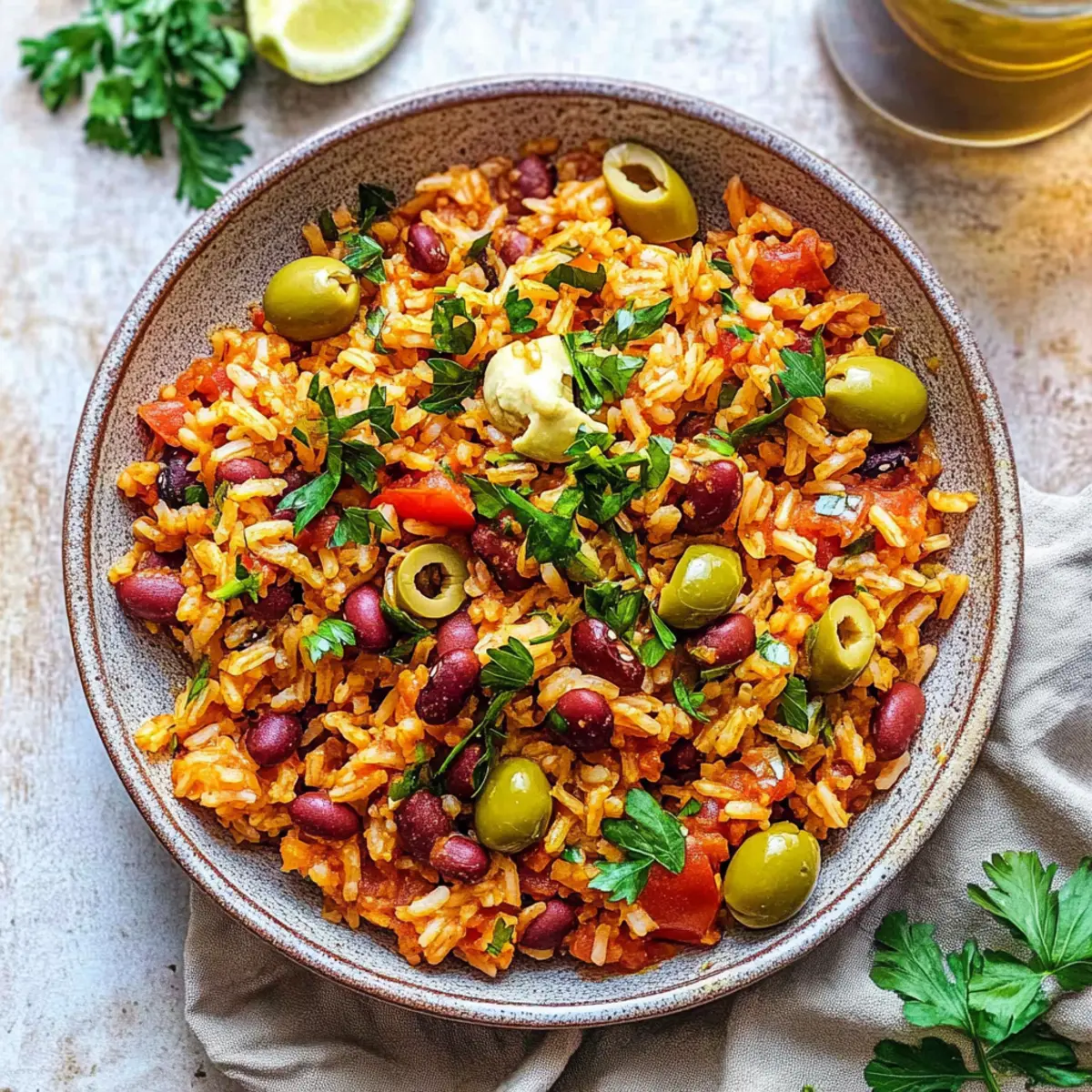 Spanish Rice and Beans: Hearty Comfort in One Pot