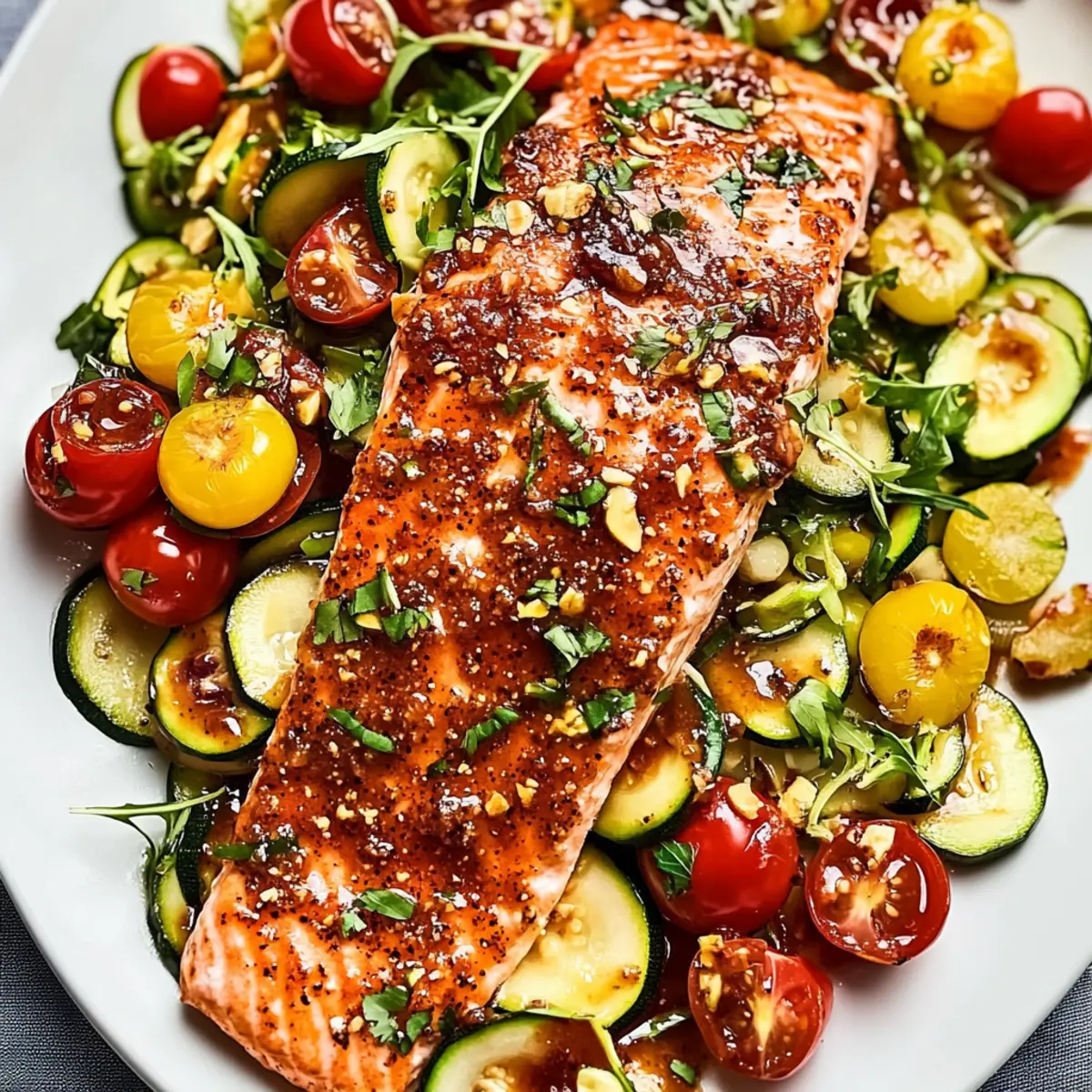 Honey Mustard Salmon: Quick & Delicious Summer Meal