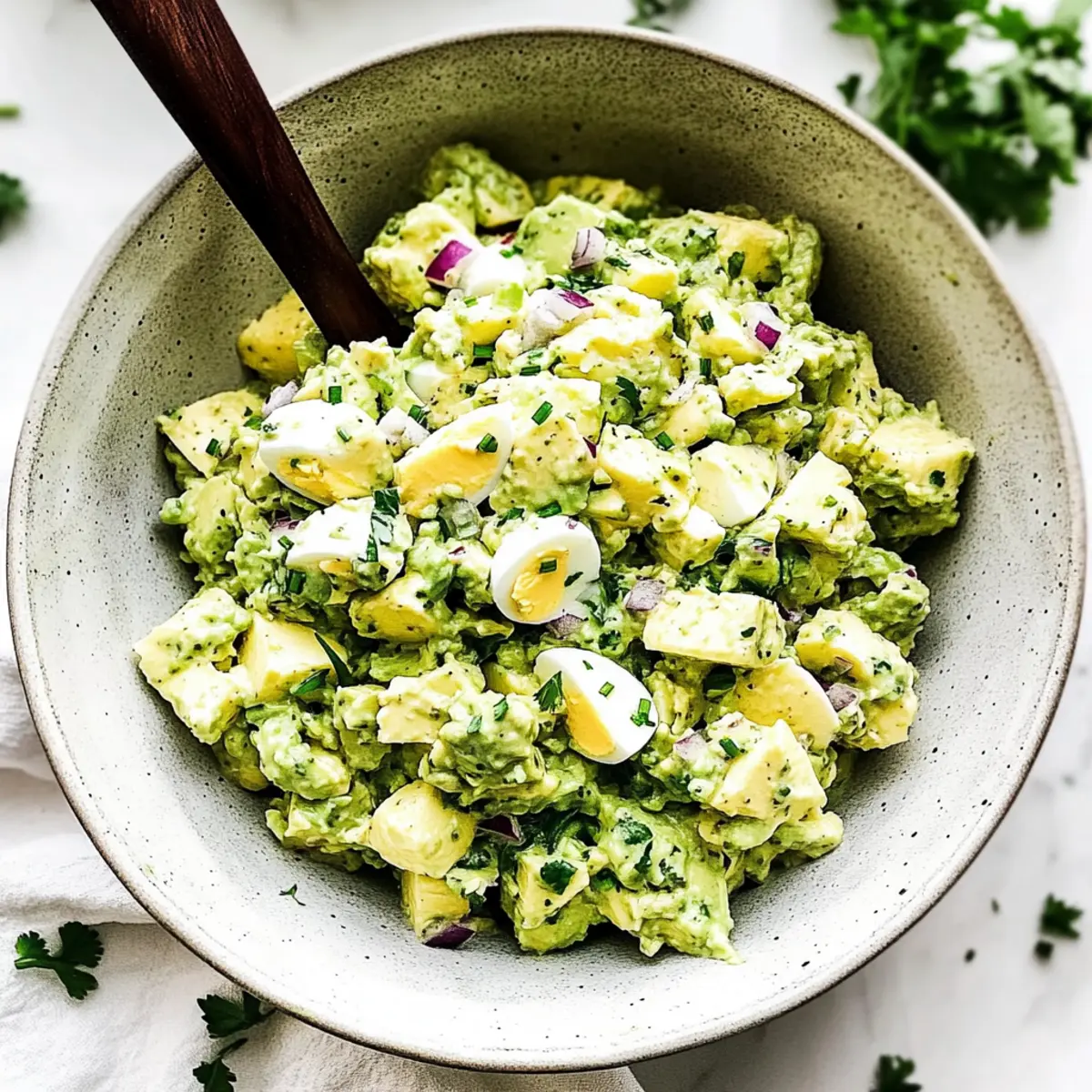 Avocado Egg Salad: A Creamy and Nutritious Game Changer