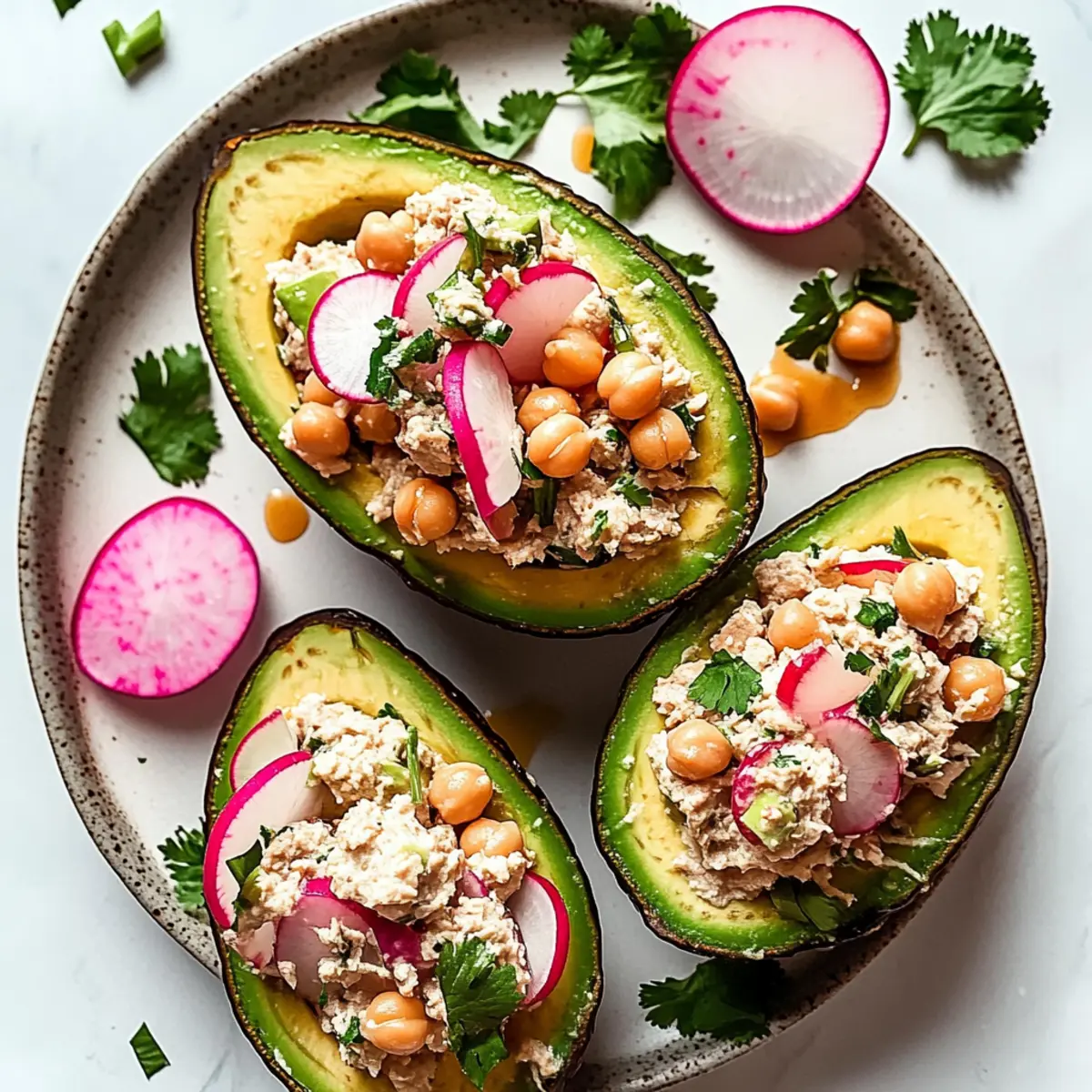 Tuna Salad Stuffed Avocado: A Healthy Twist on Comfort Food