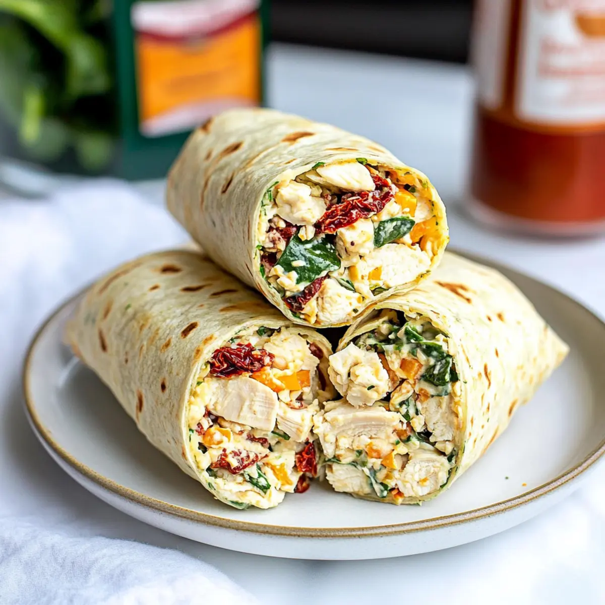 Delicious Chicken Salad Wraps for Healthy Meal Prep Fun