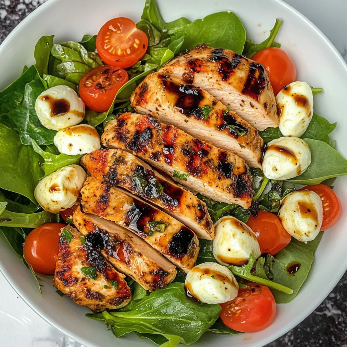 Balsamic Chicken Caprese Salad: A Fresh Take on Summer Meals