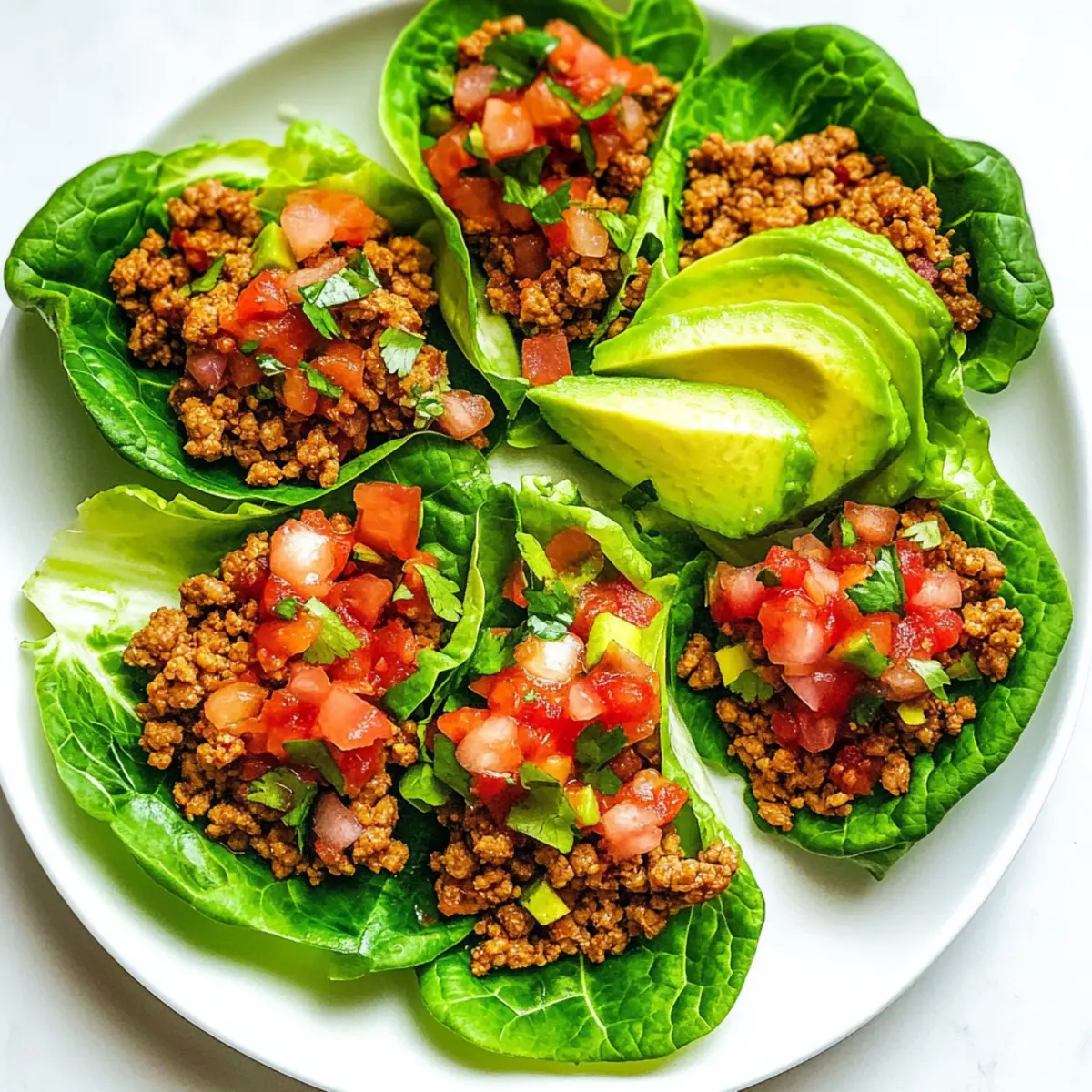 Taco Lettuce Wraps: Fresh, Flavorful, and Guilt-Free!