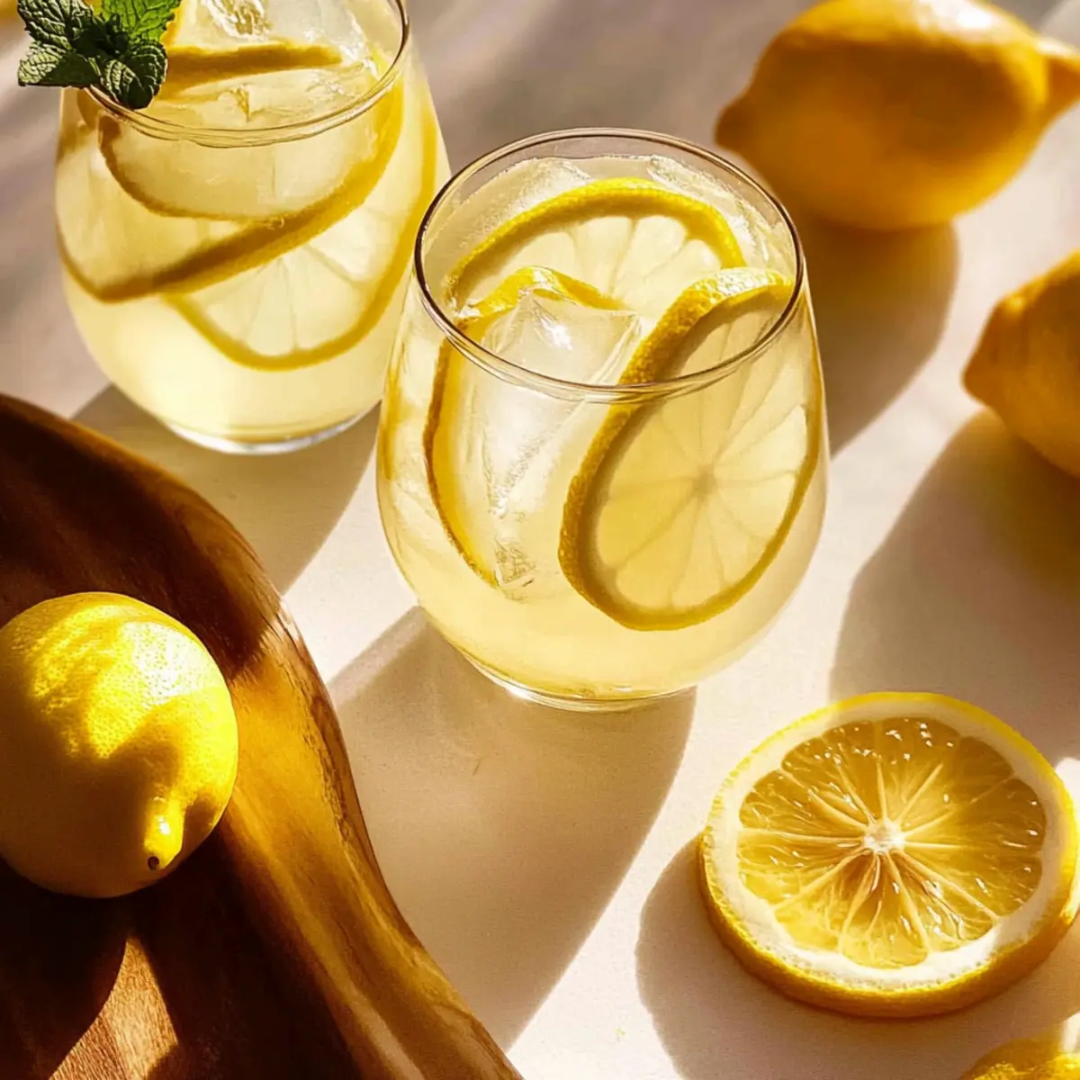 Homemade Lemonade: Refreshing and Easy in Just 15 Minutes