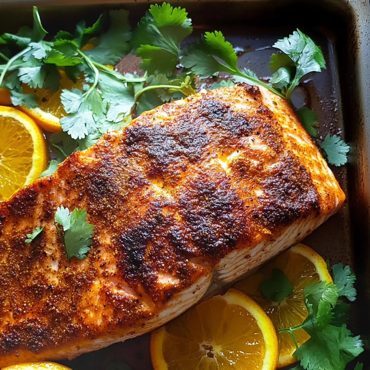 Savor the Heat: Spanish-Style Spicy Salmon Delight