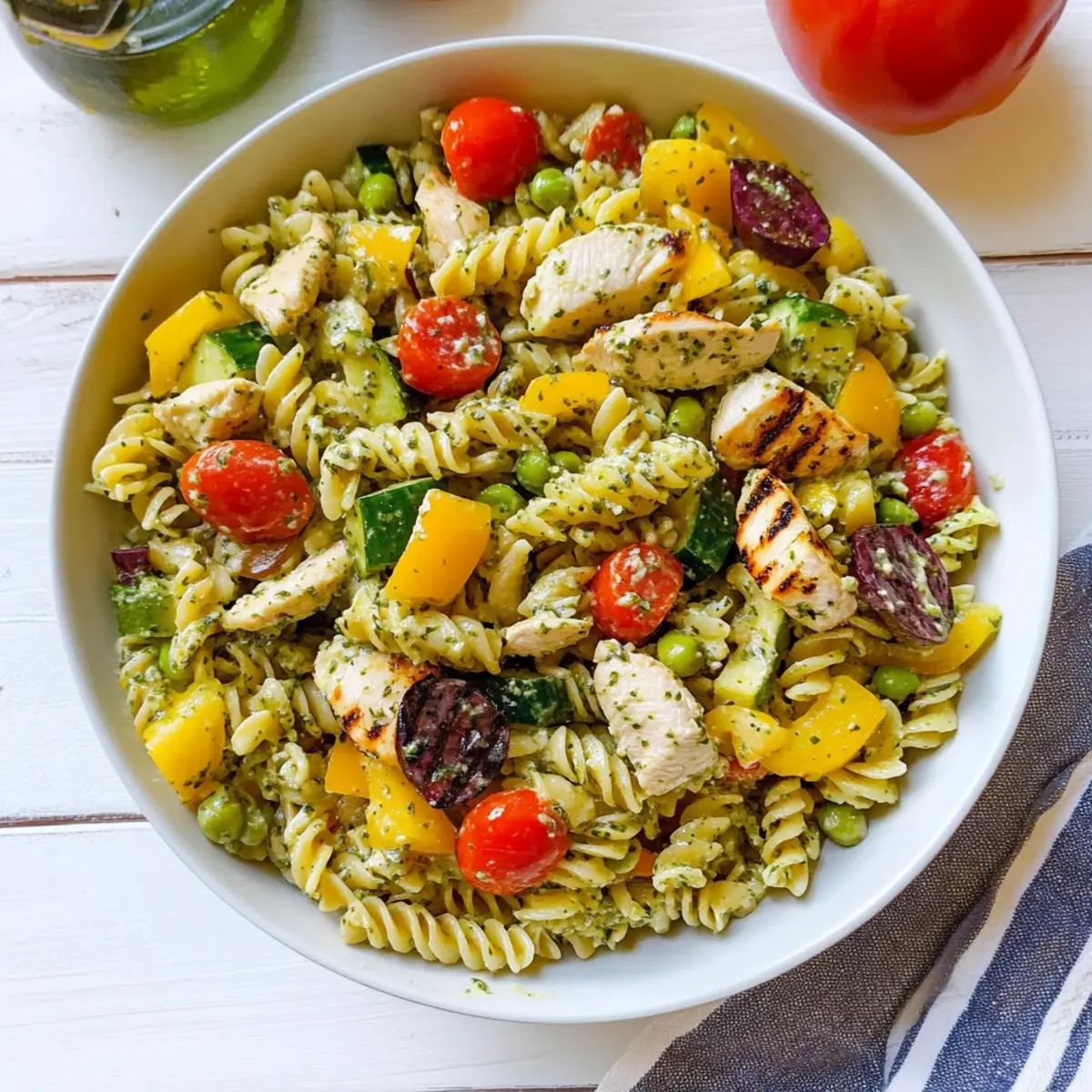 Delicious Chicken Pasta Salad Recipe for Your Summer Picnics