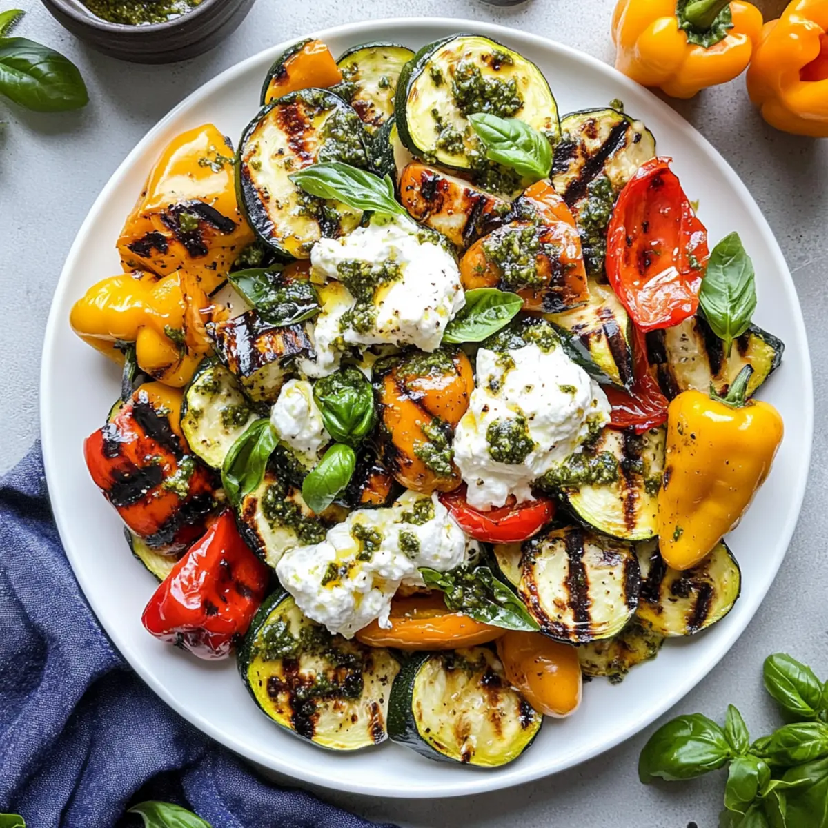 Grilled Zucchini and Peppers: Easy Summer Flavor Blast