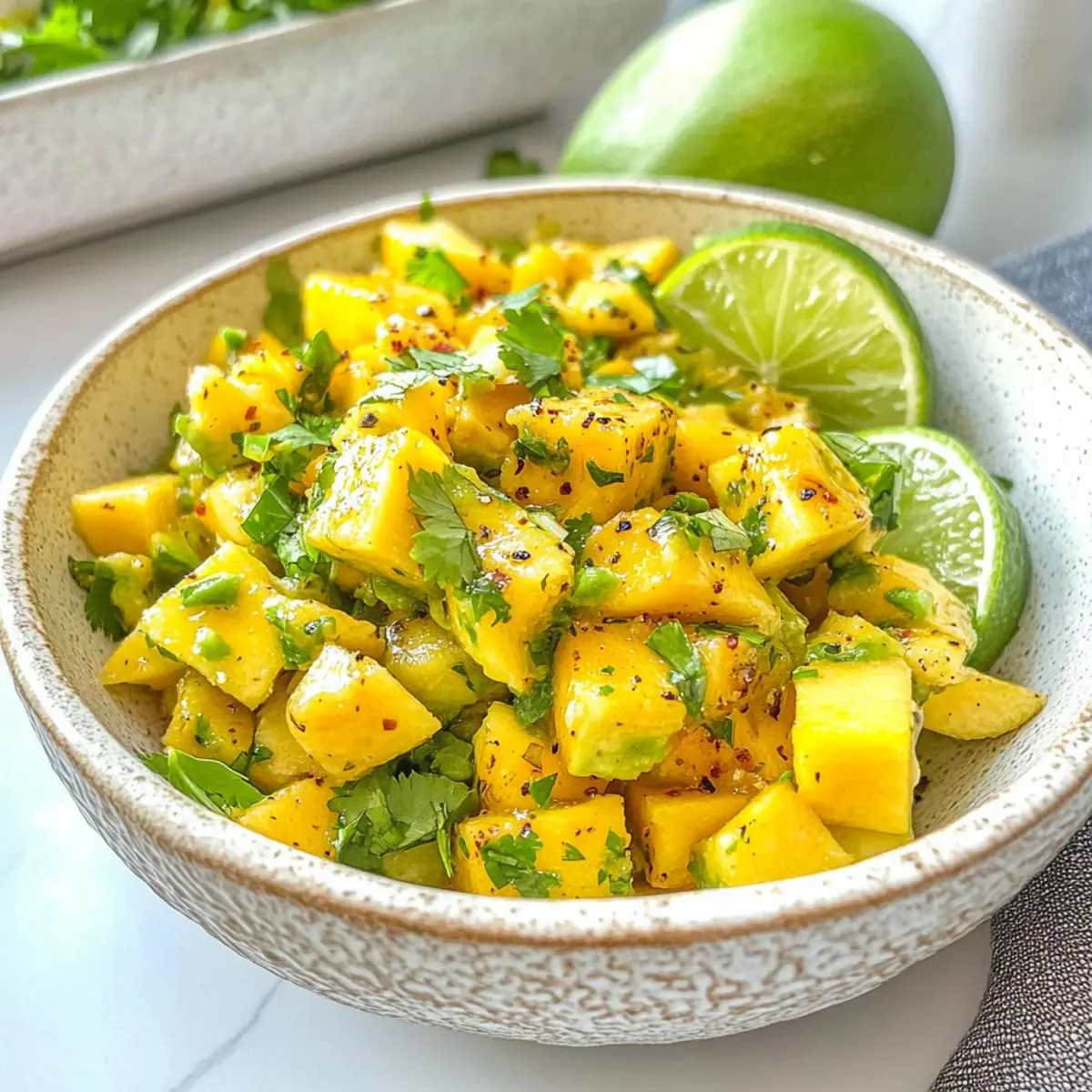 Delicious Mango Salsa Recipe for a Fresh Summer Delight