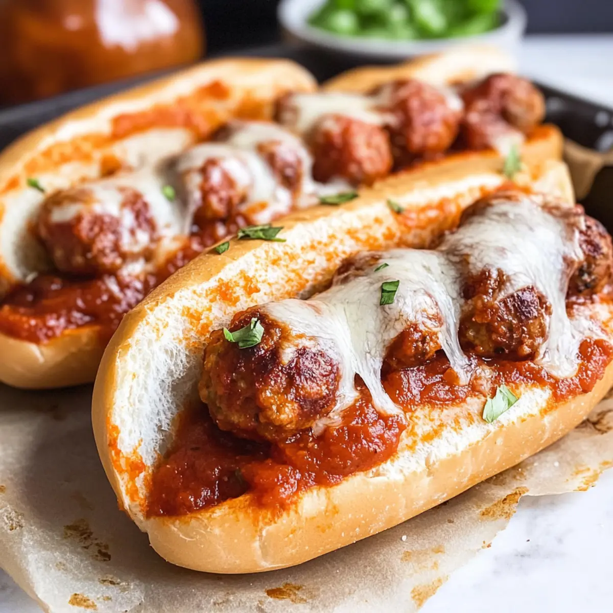Savory Meatball Sub: Your New Favorite Comfort Food Delight