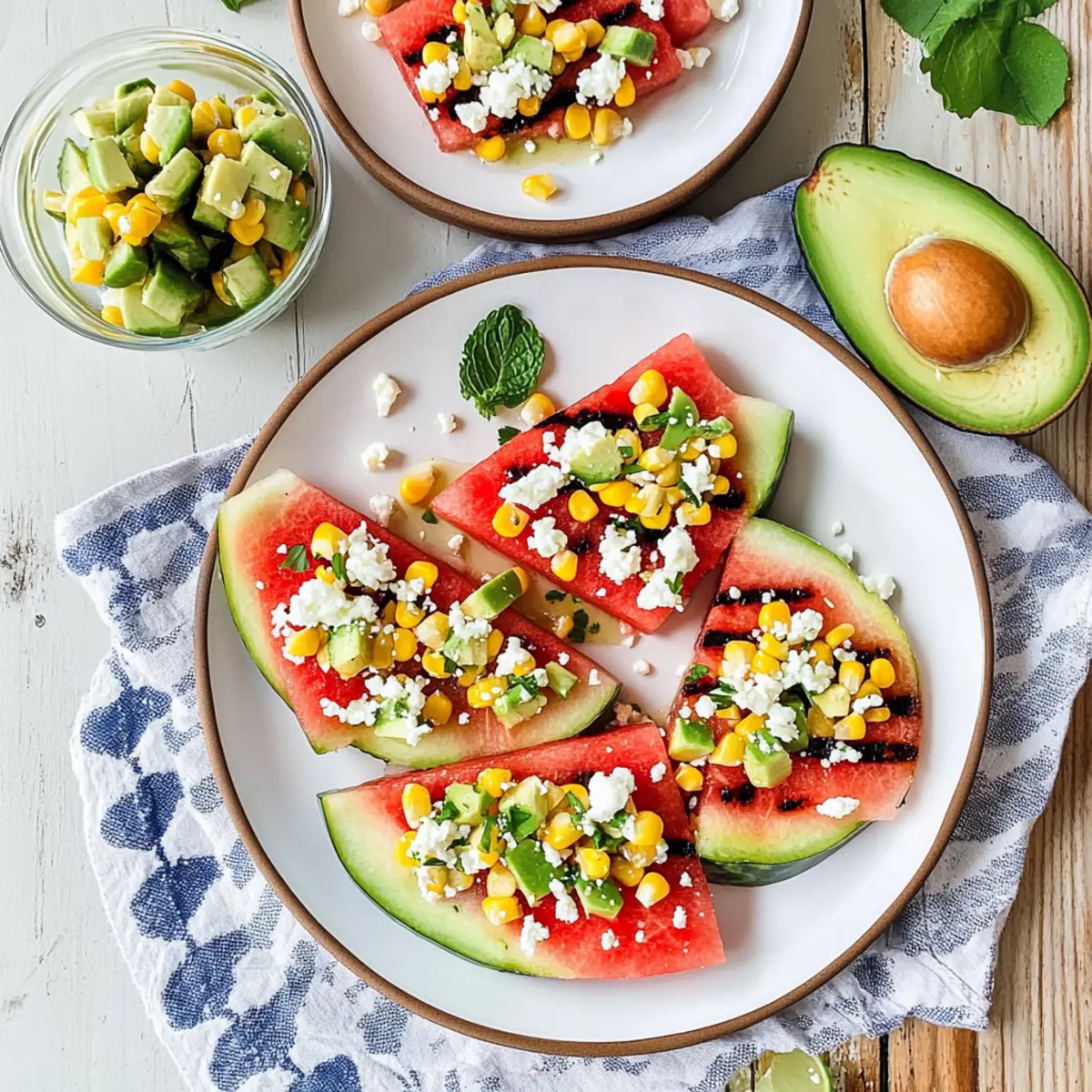 Grilled Watermelon: A Sweet and Smoky Summer Delight