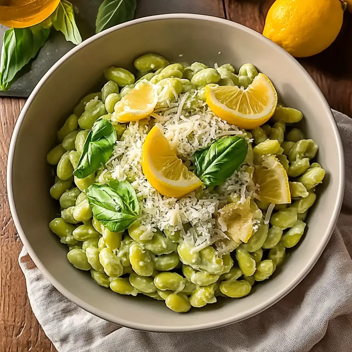 Lemony Lima Bean Summer Salad That Brightens Any BBQ