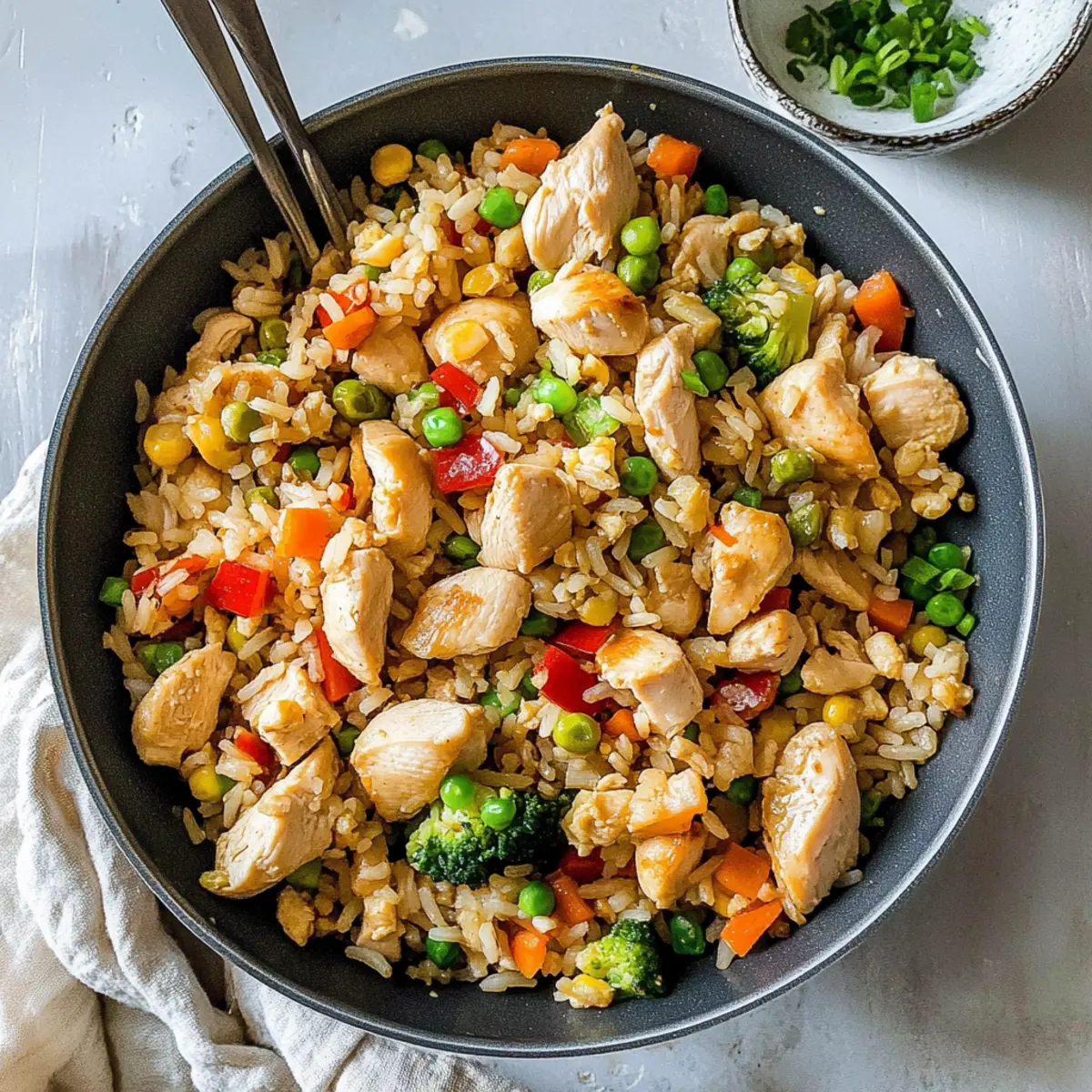 Delicious Chicken Fried Rice That's Better Than Takeout