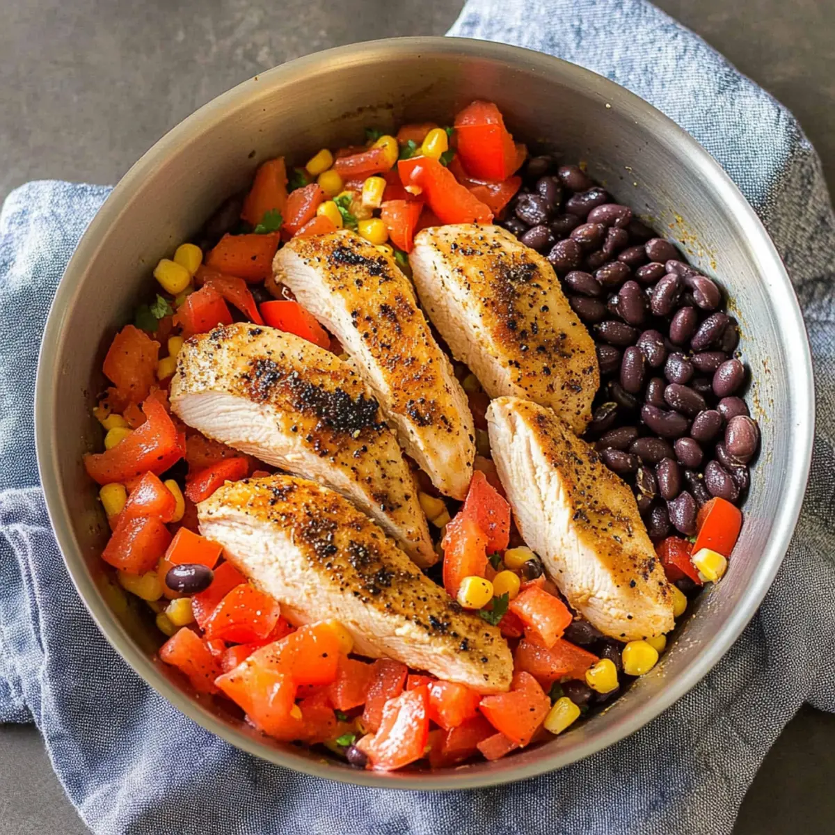 Savory Southwestern Chicken Bowls for Meal Prep Bliss