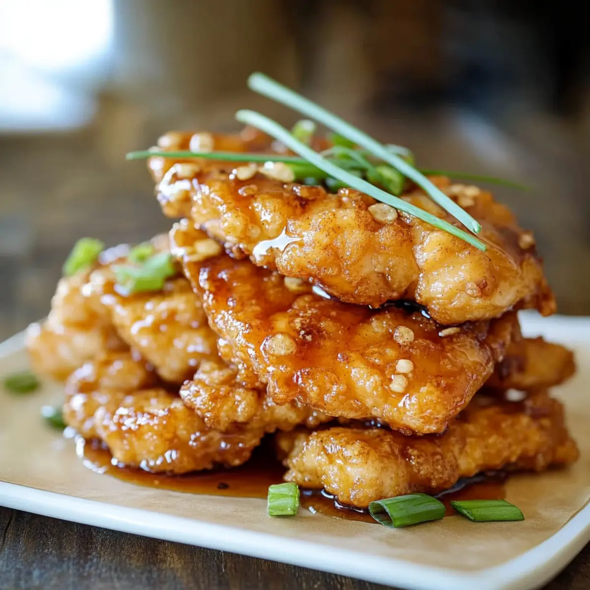 Crispy Honey Garlic Chicken That Will Wow Your Taste Buds