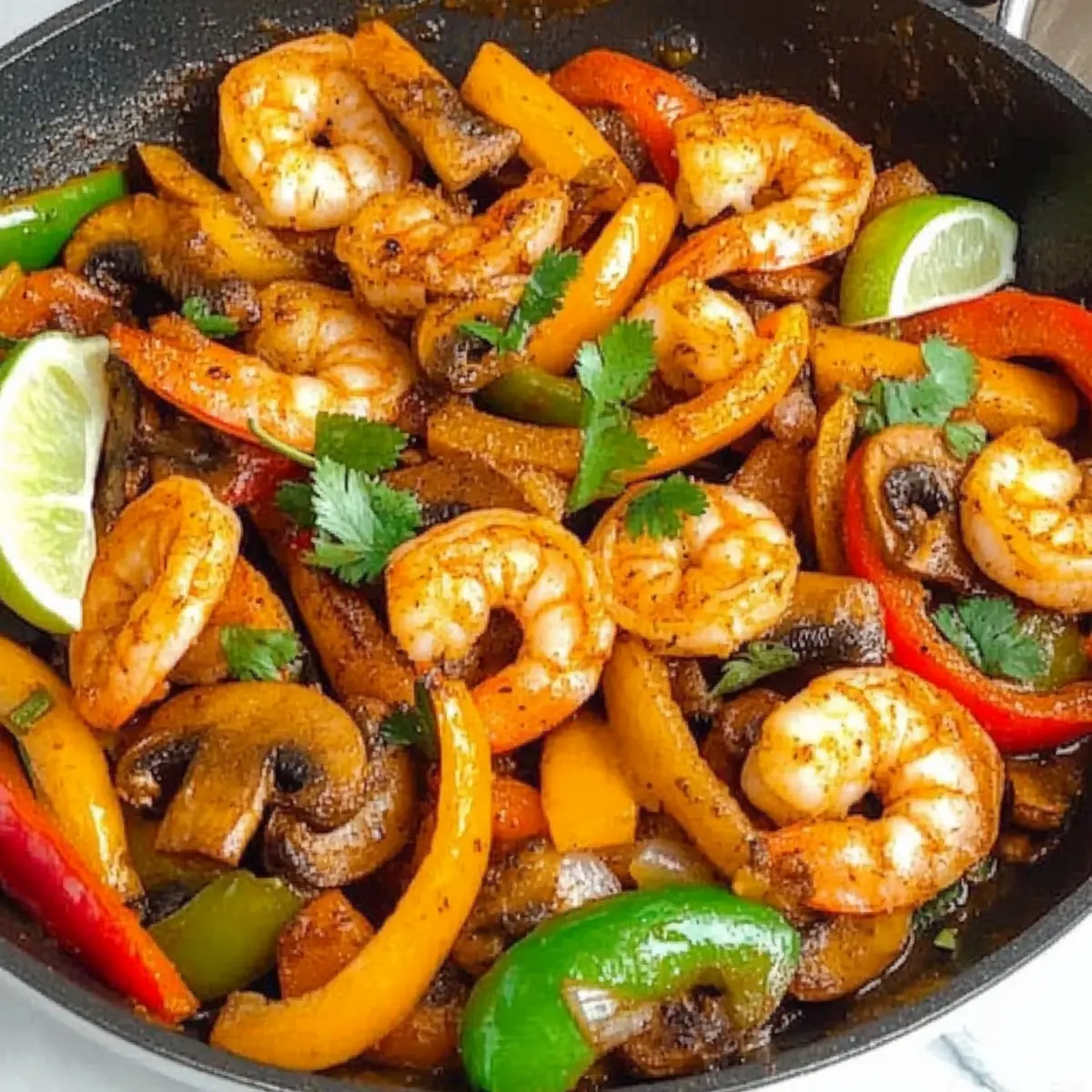 Quick and Flavorful Shrimp Fajitas Recipe in 30 Minutes