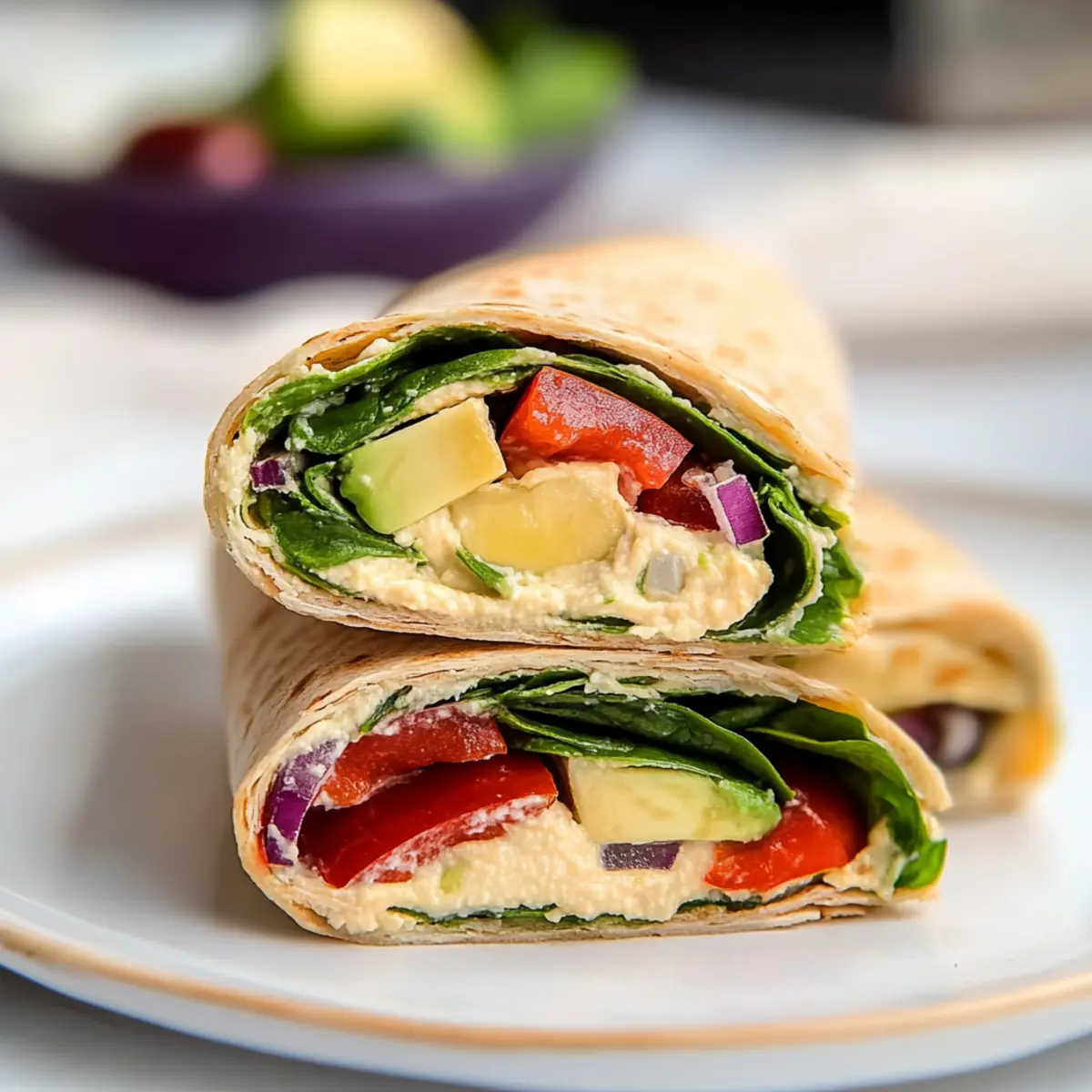 Delicious Veggie Wraps for a Quick and Healthy Lunch