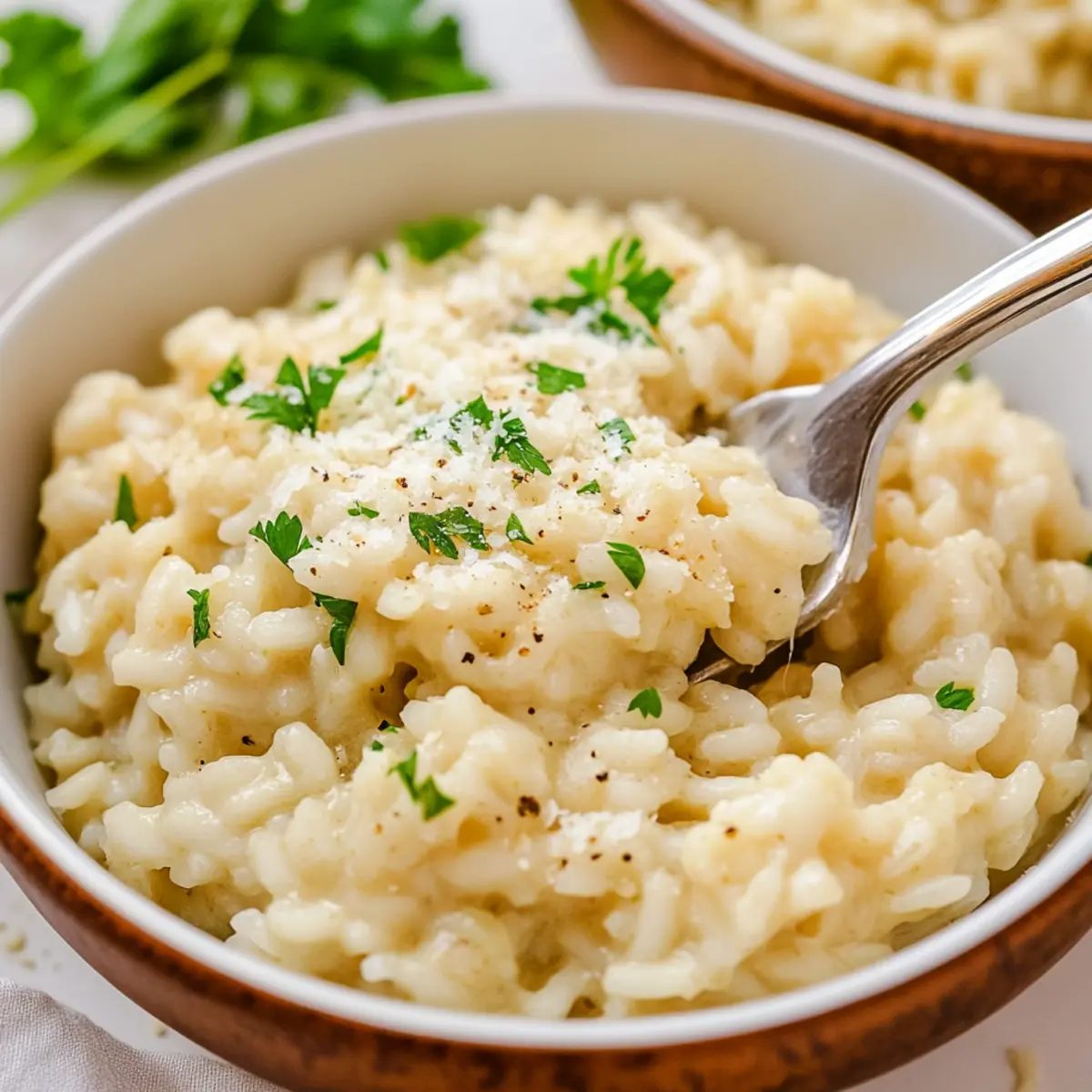Creamy Instant Pot Parmesan Risotto for Effortless Indulgence