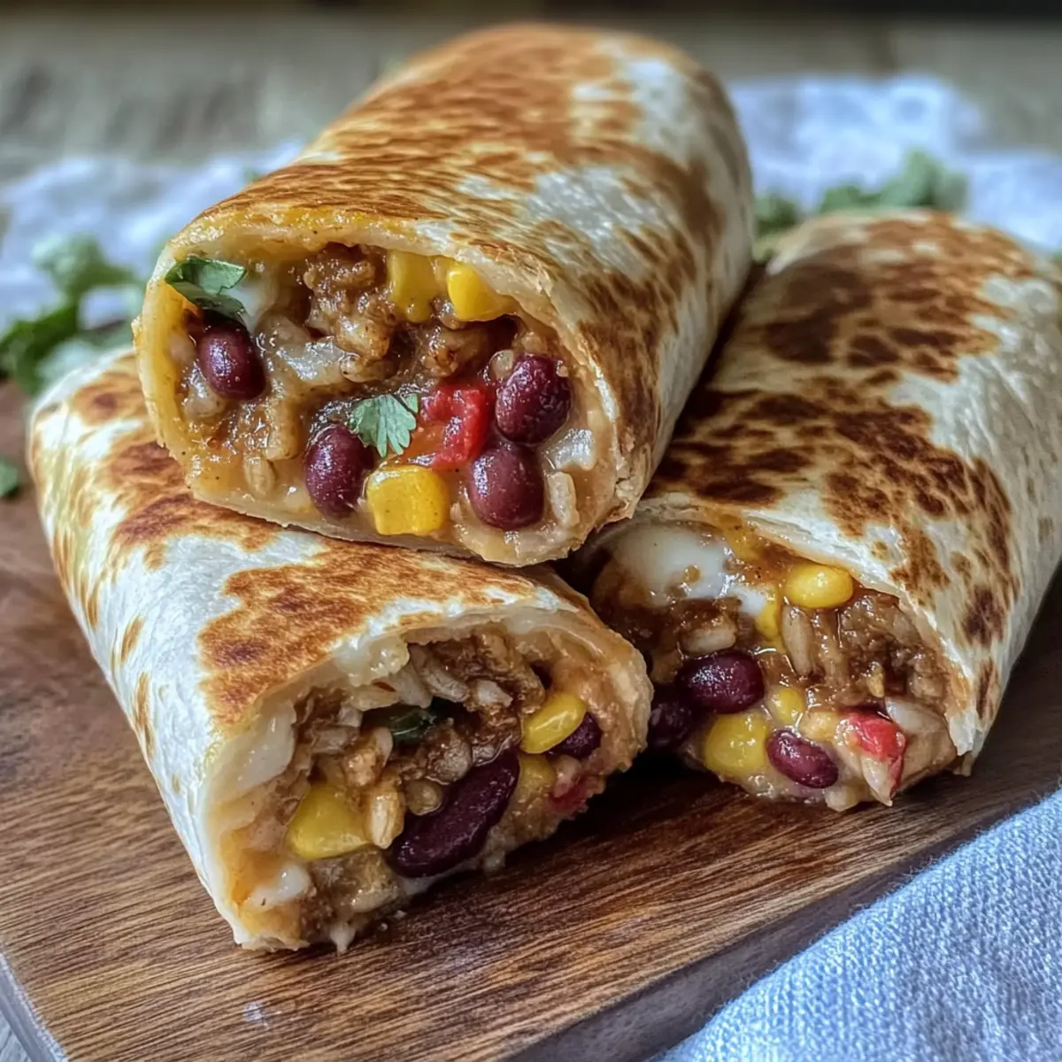 Make-Ahead Freezer Burritos for Easy Weeknight Meals